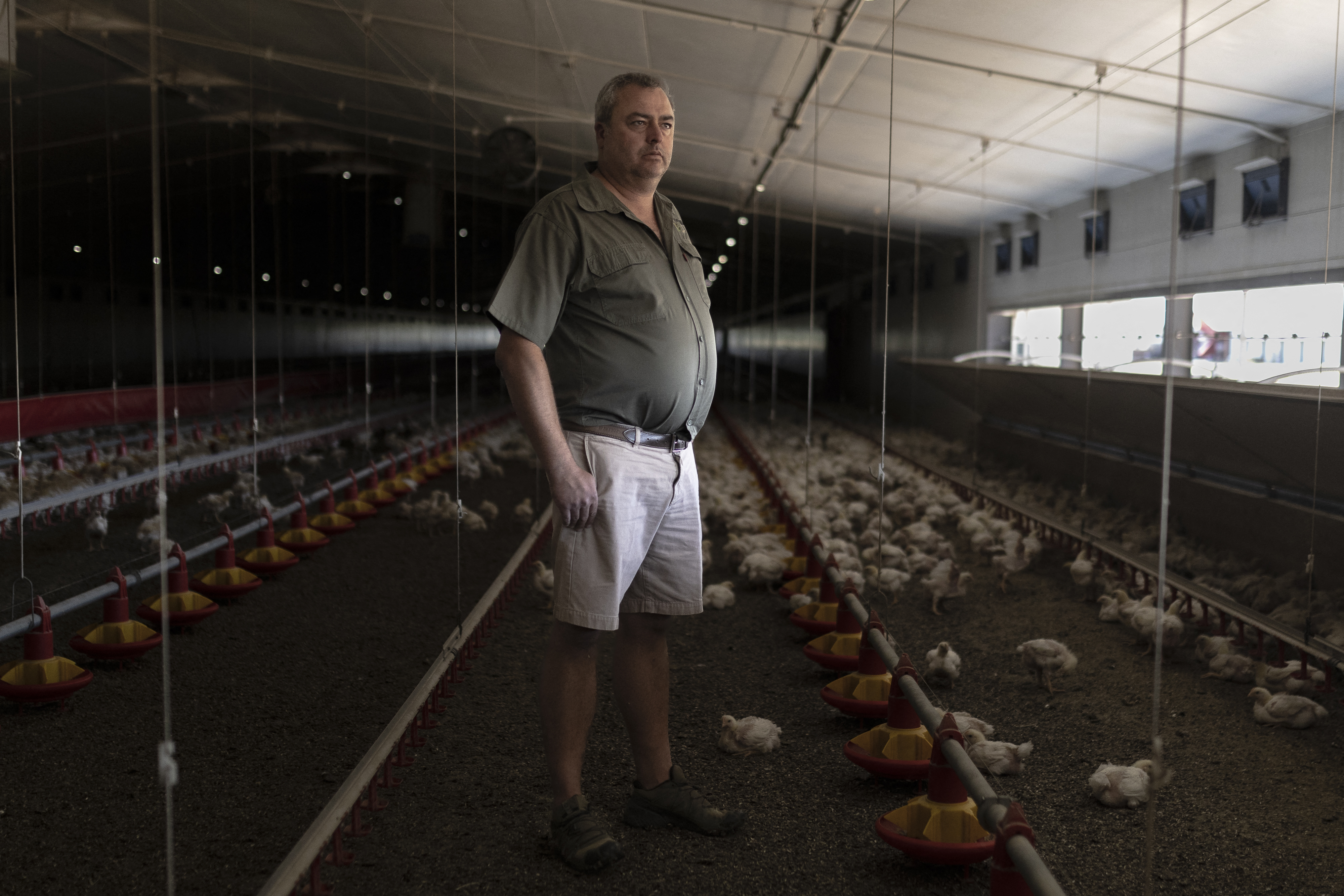 Record power cuts have caused shortages of some staples,