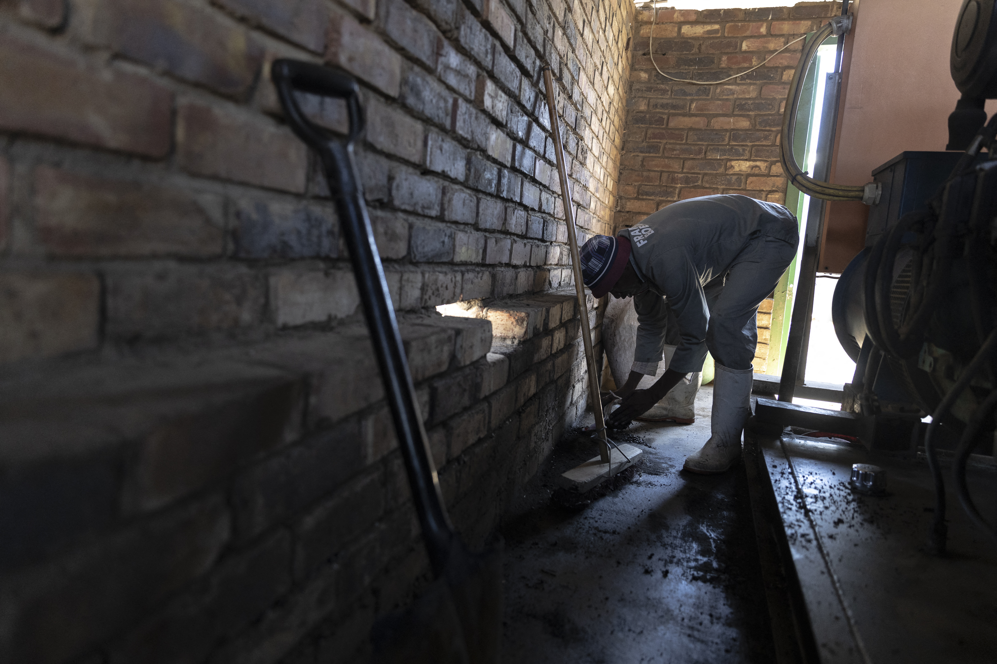 Record power cuts have caused shortages of some staples,