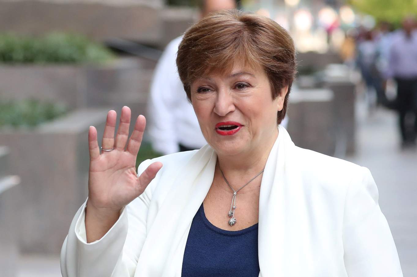 International Monetary Fund Managing Director Kristalina Georgieva.