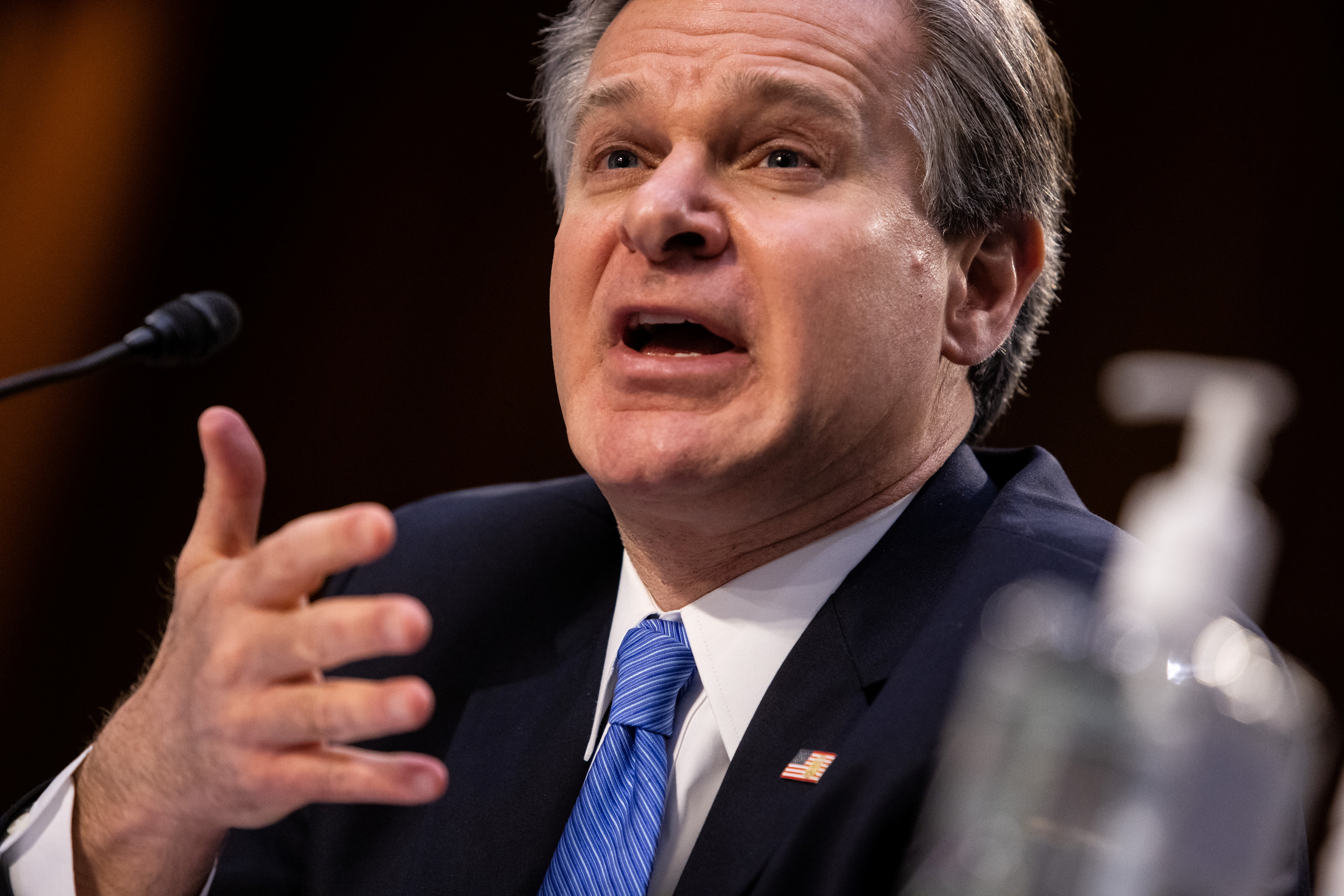 FBI Director Christopher Wray