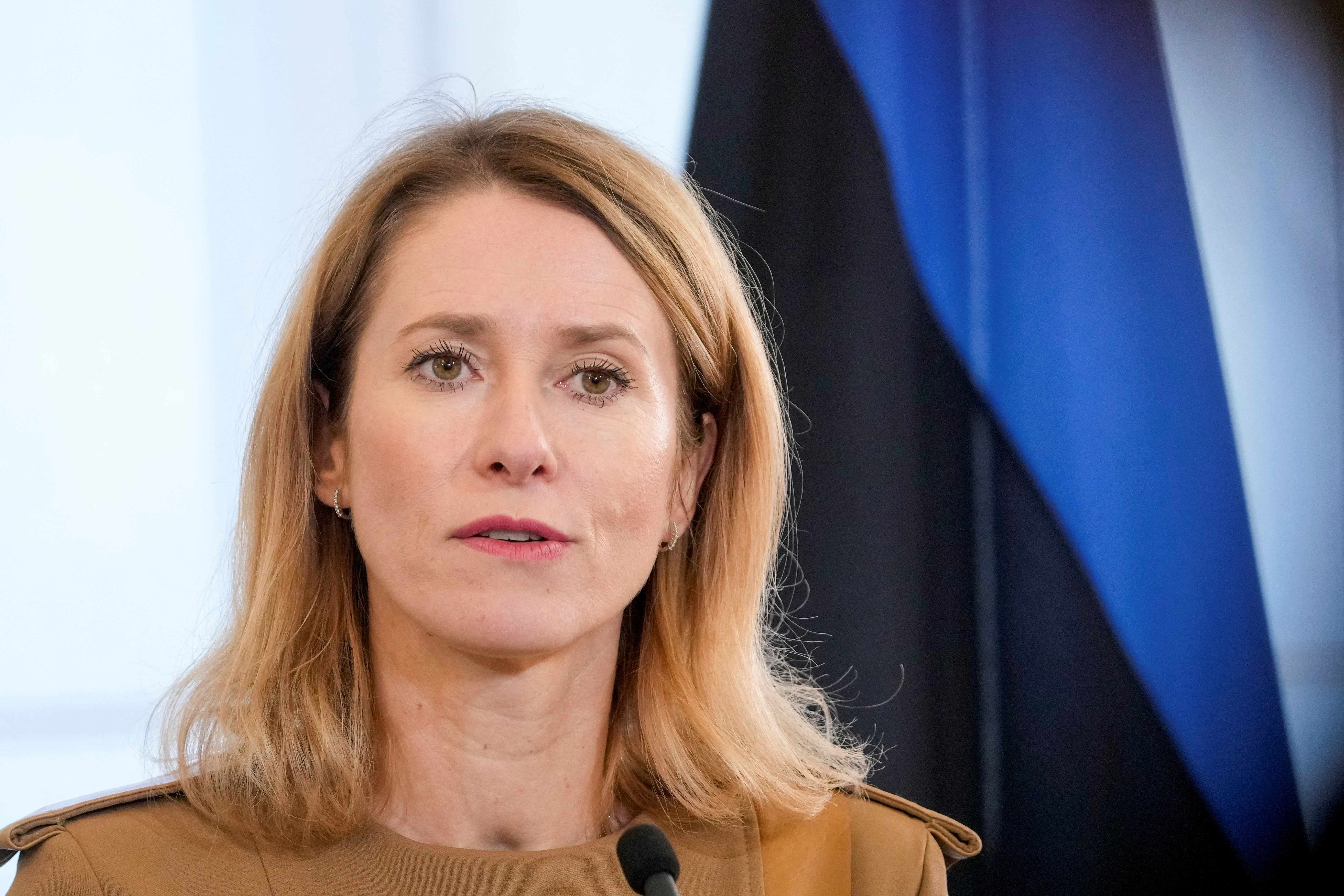Estonian Prime Minister Kaja Kallas