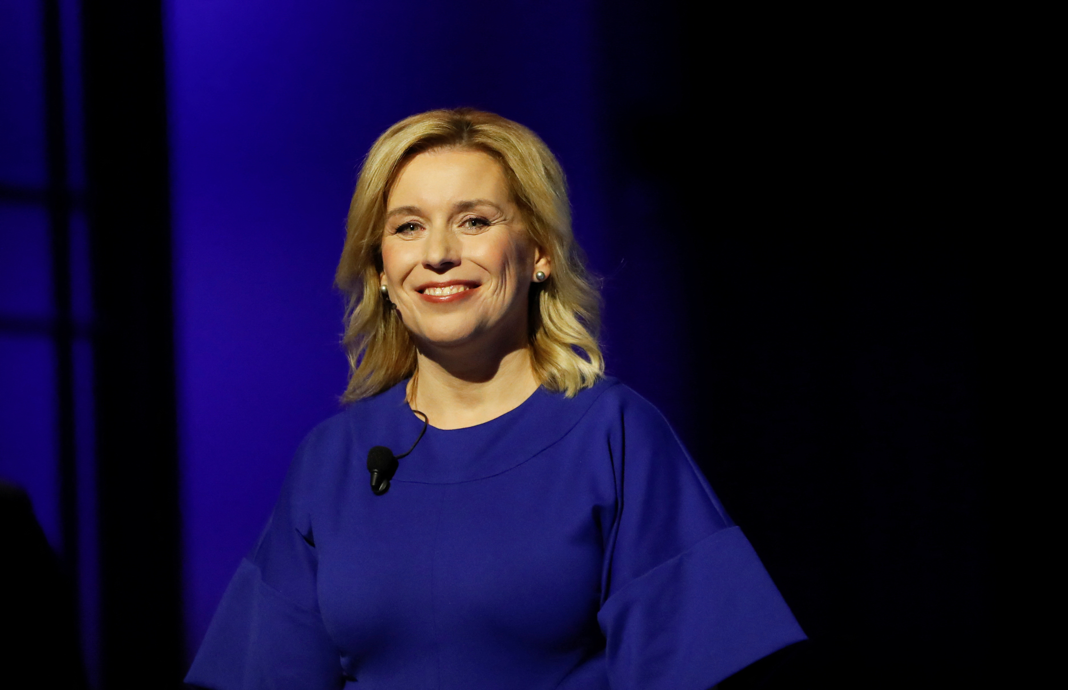 Czech presidential candidate Danuse Nerudova