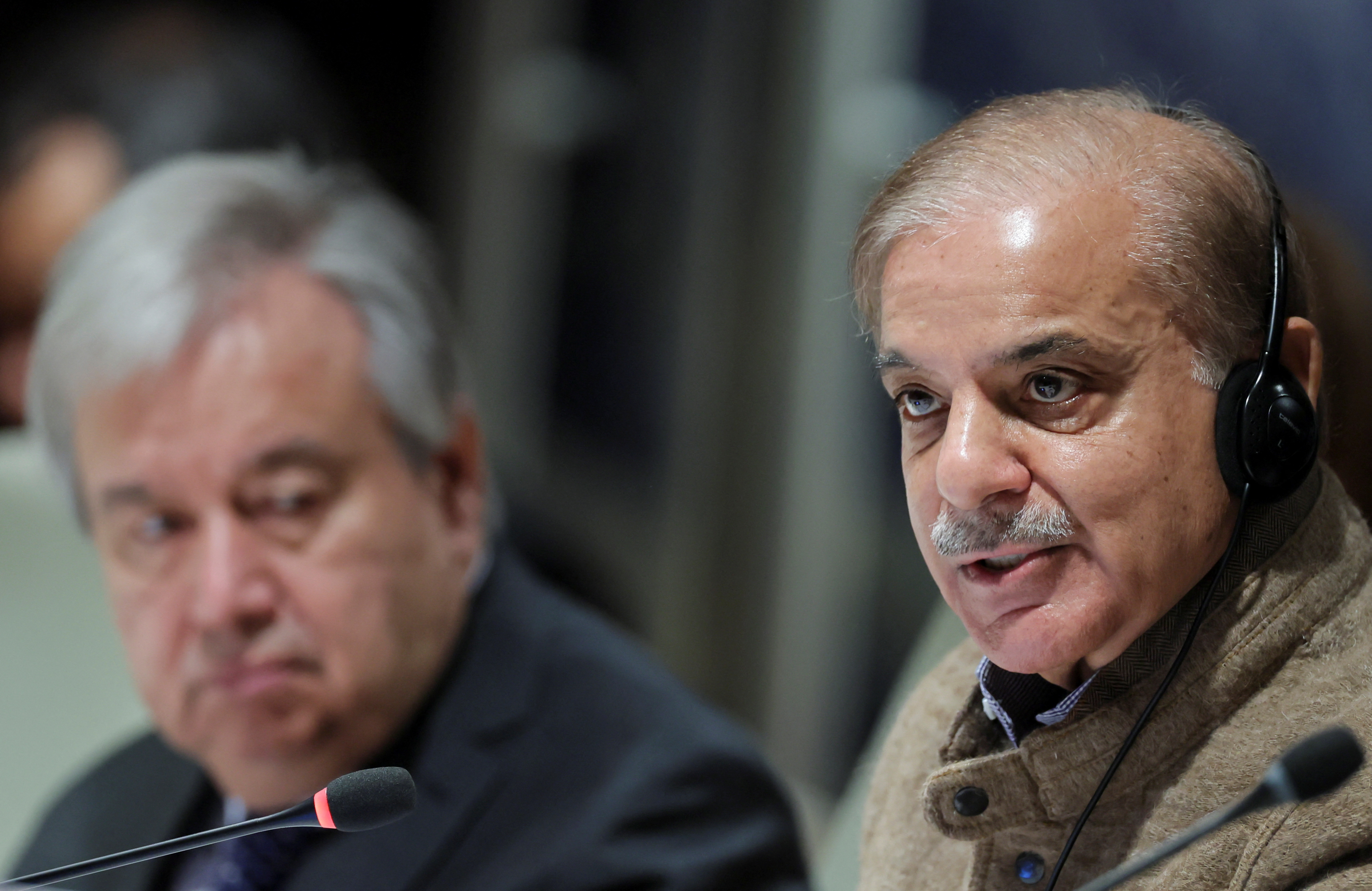 Pakistan climate summit