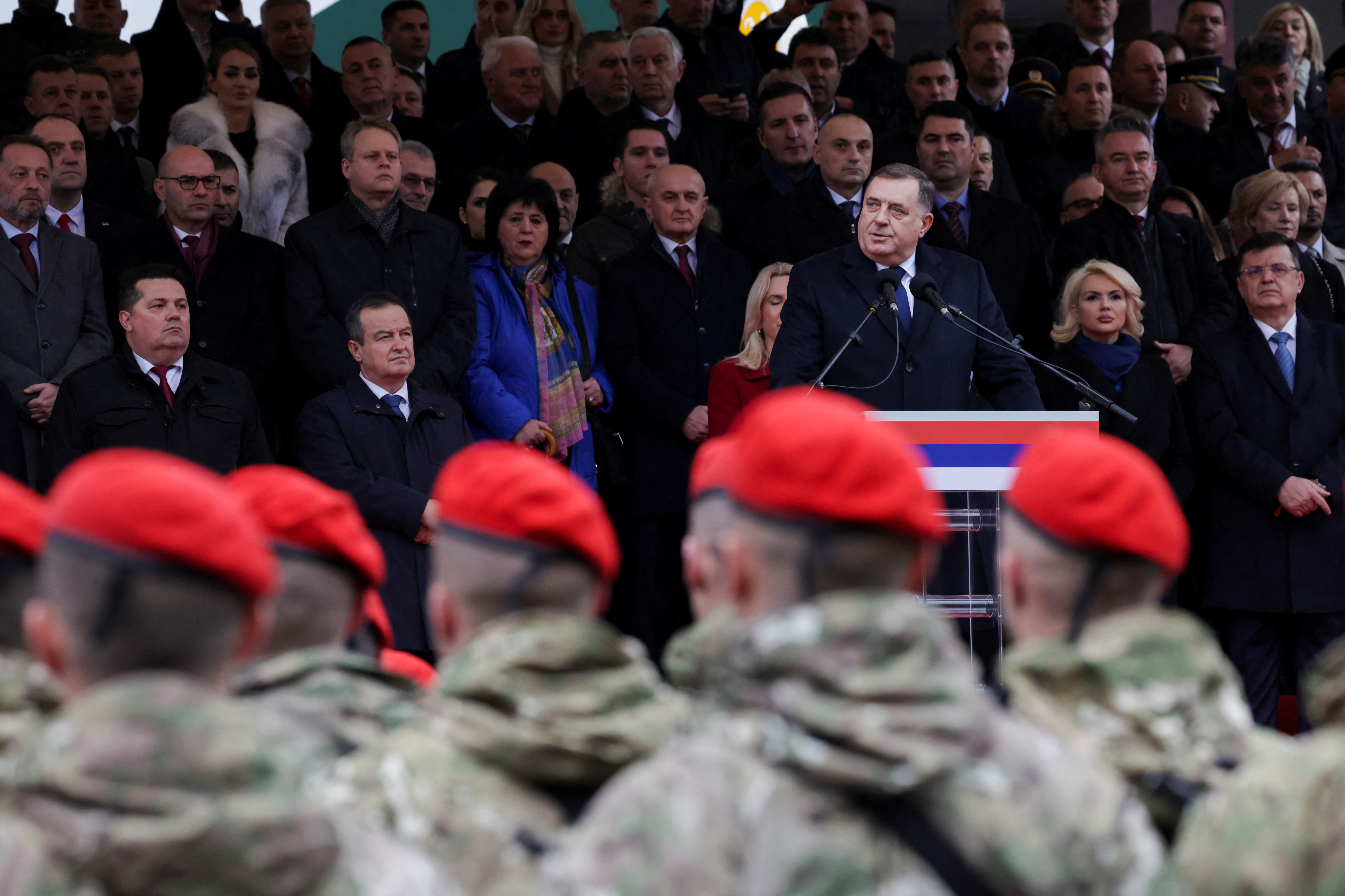 President of Republika Srpska Milorad Dodik