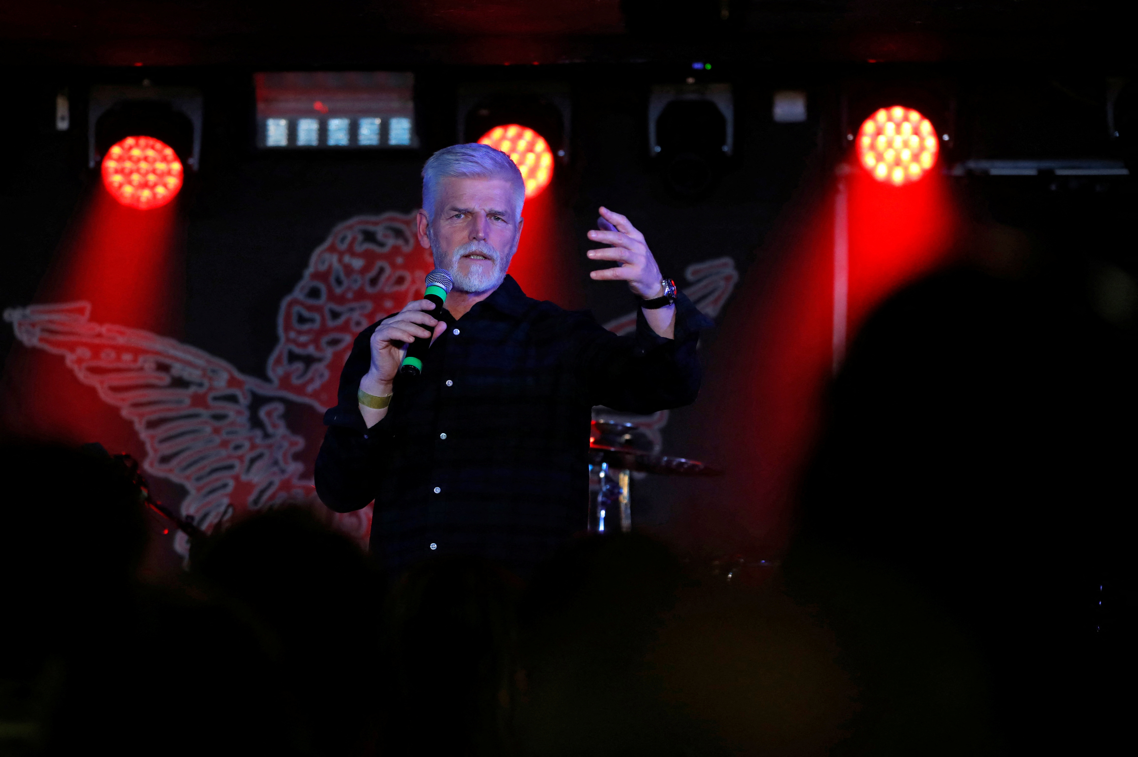 Presidential candidate and former Chairman of the NATO Military Committee and Czech Army General Petr Pavel