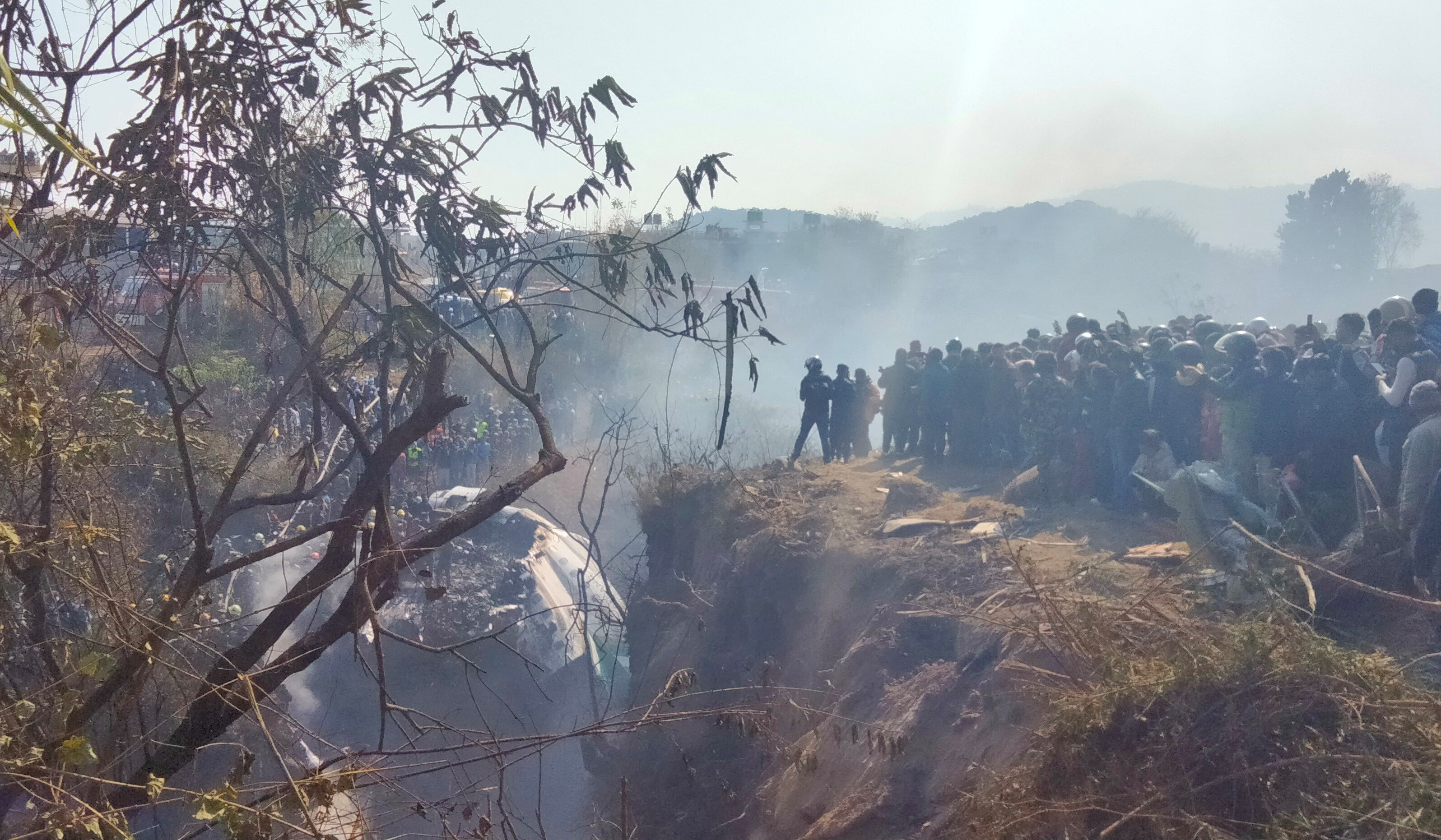 Nepal air crash