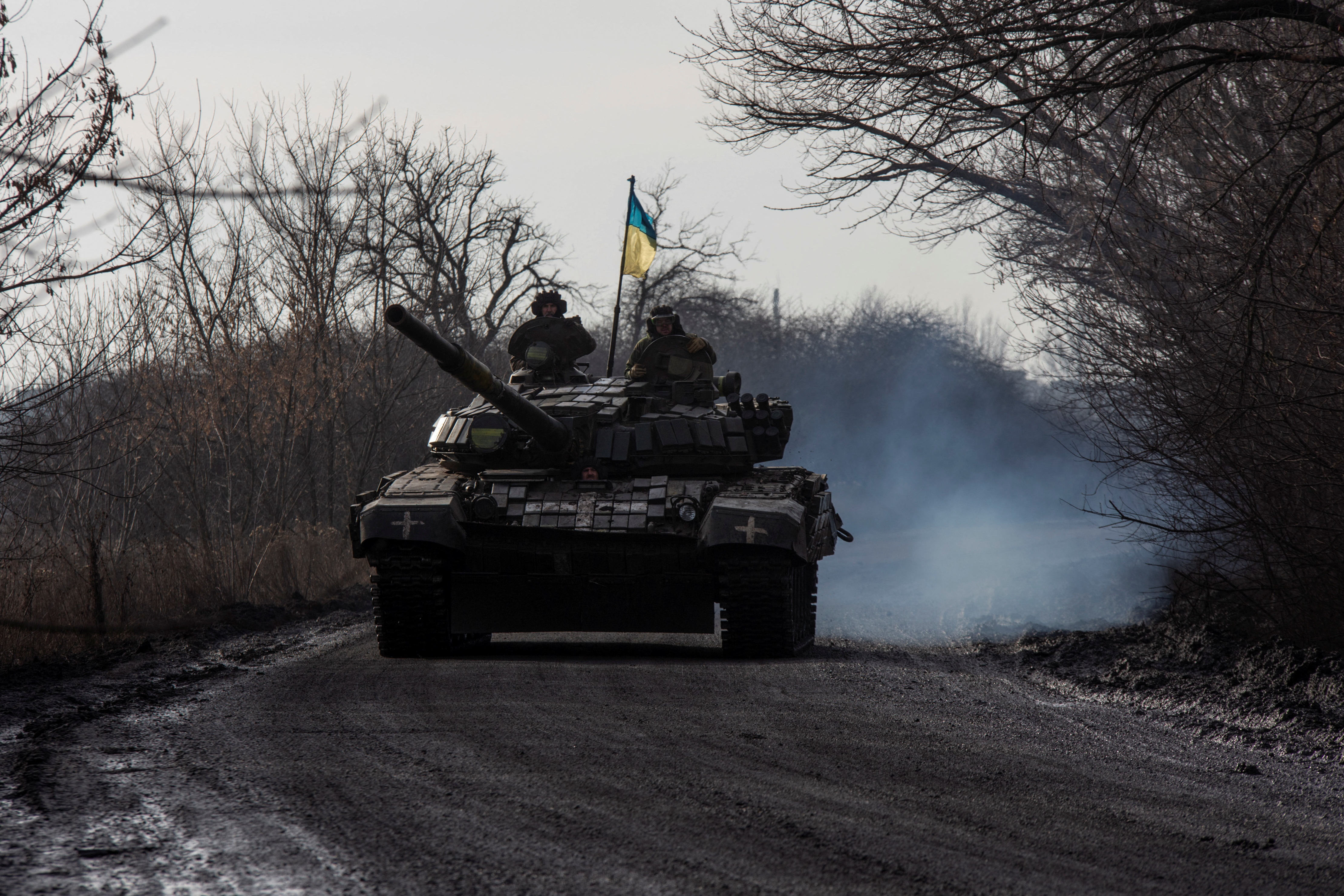 Ukraine tank