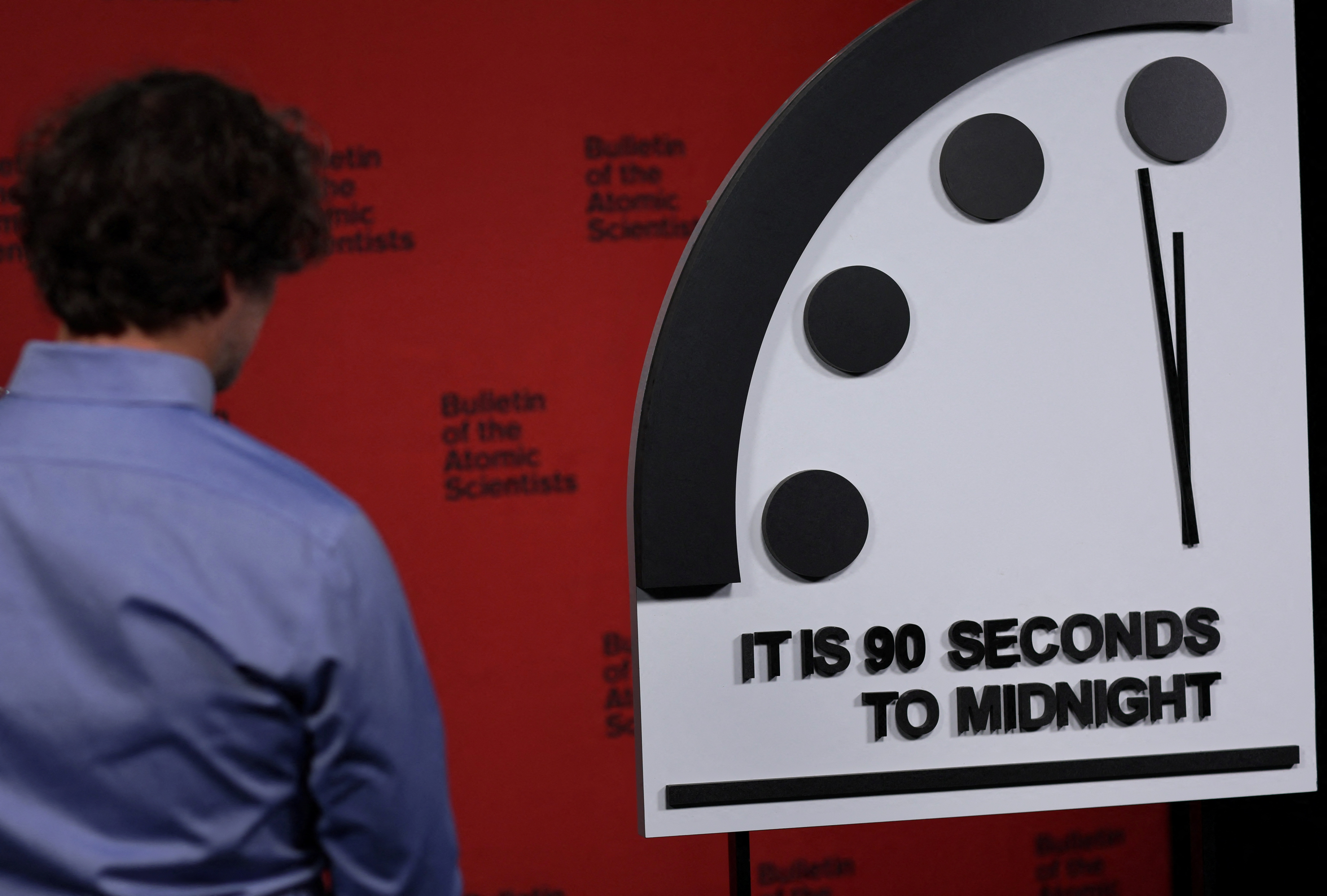 Doomsday clock