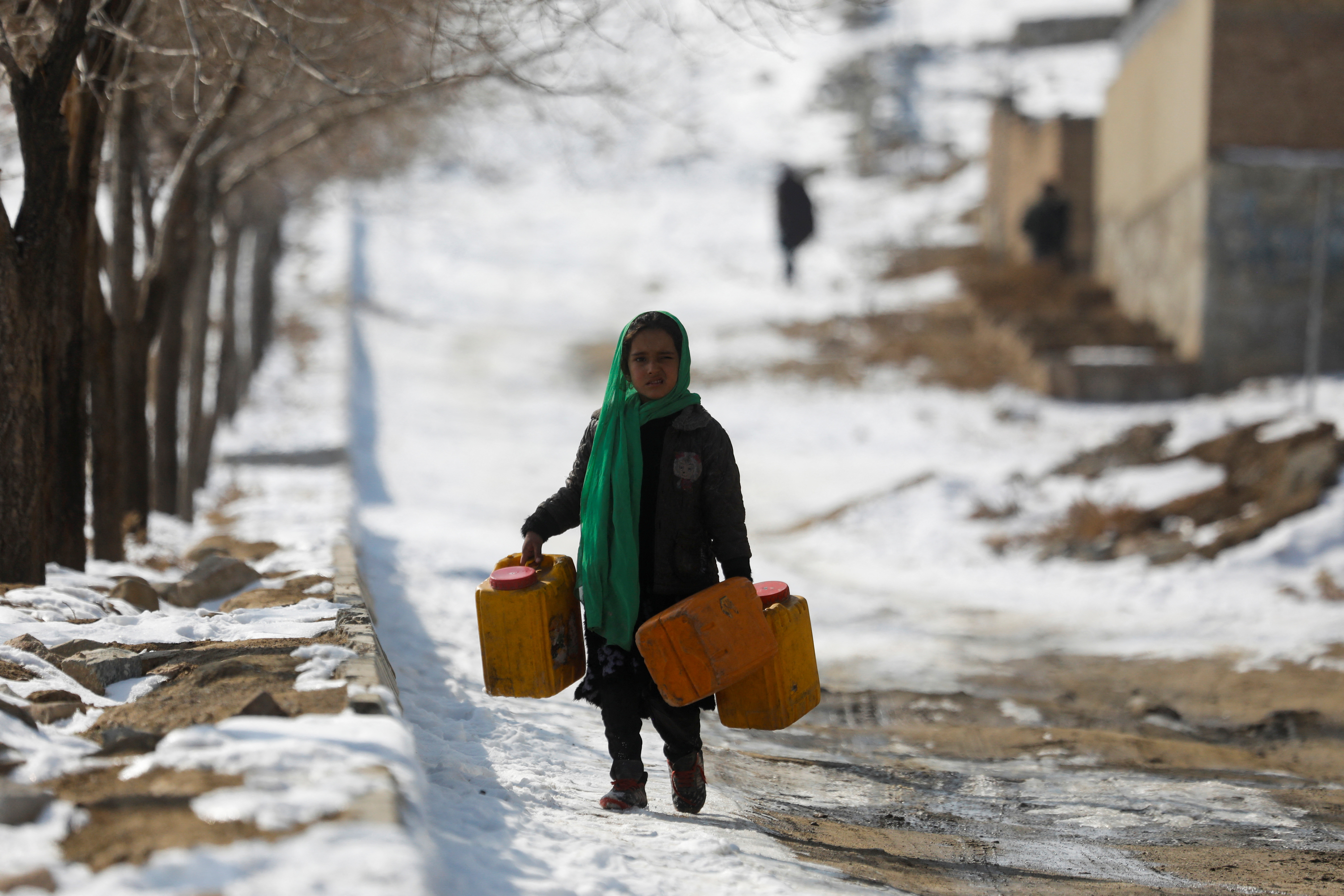 worst winter in Afghanistan