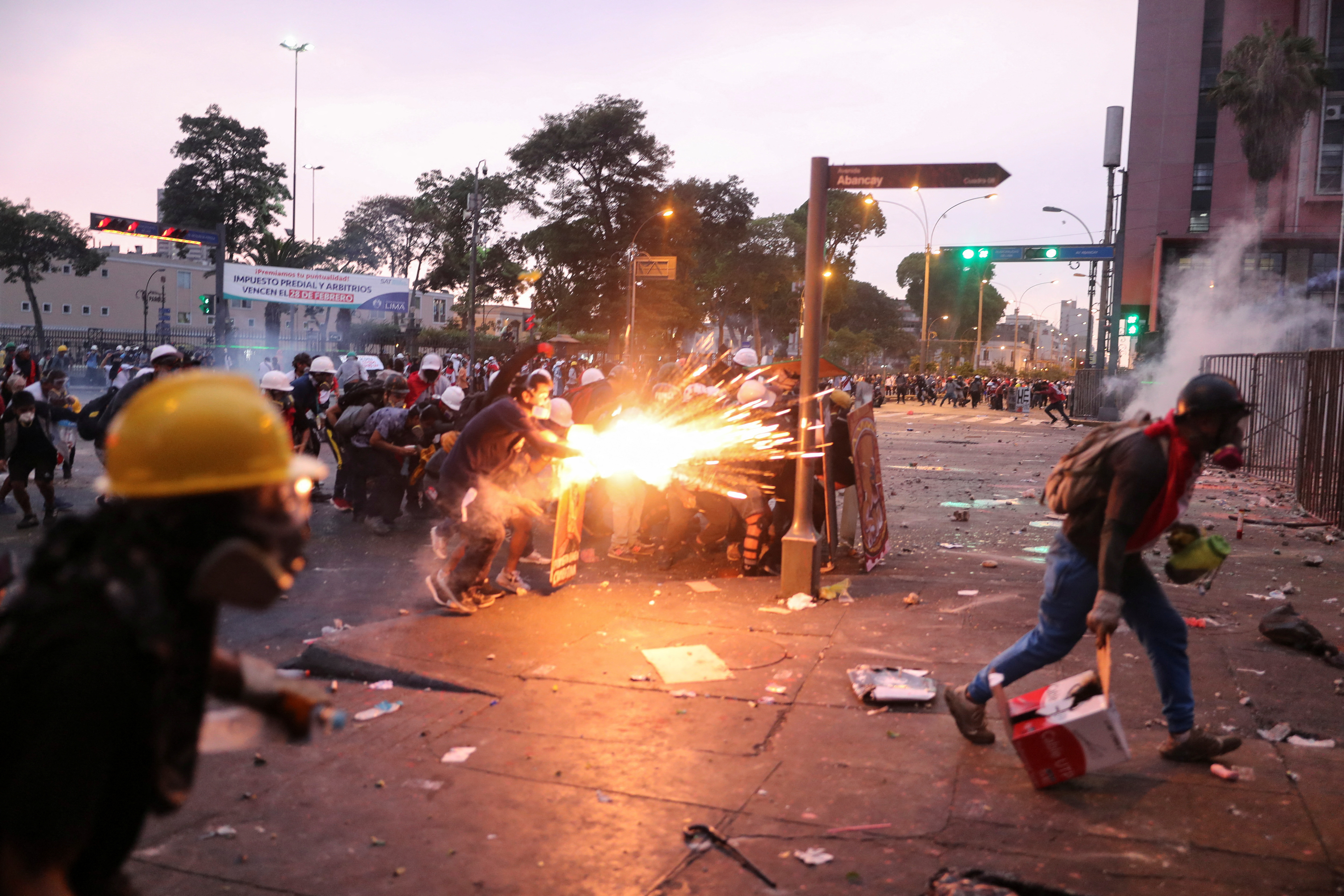 Peru Unrest