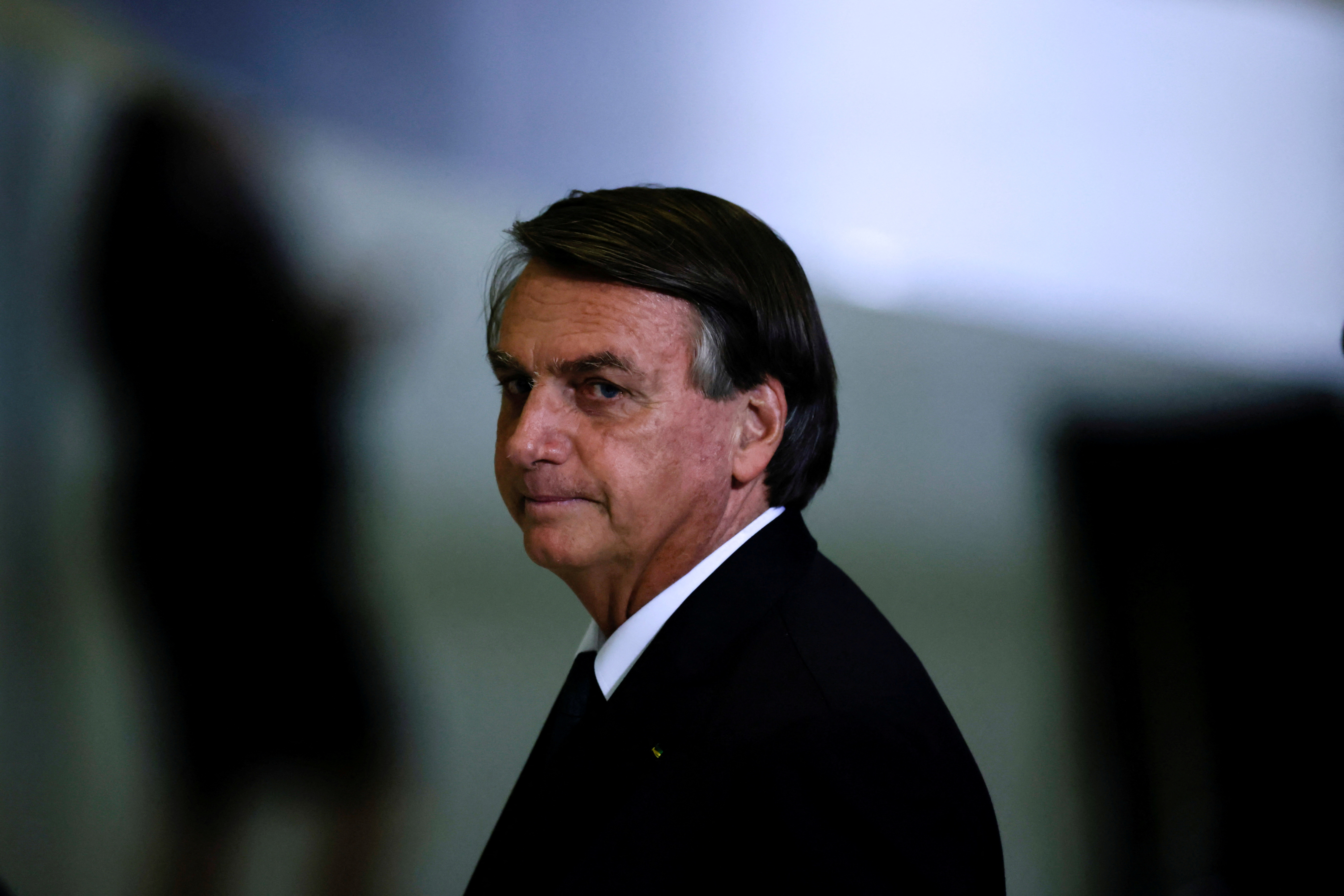 Former Brazilian President Jair Bolsonaro