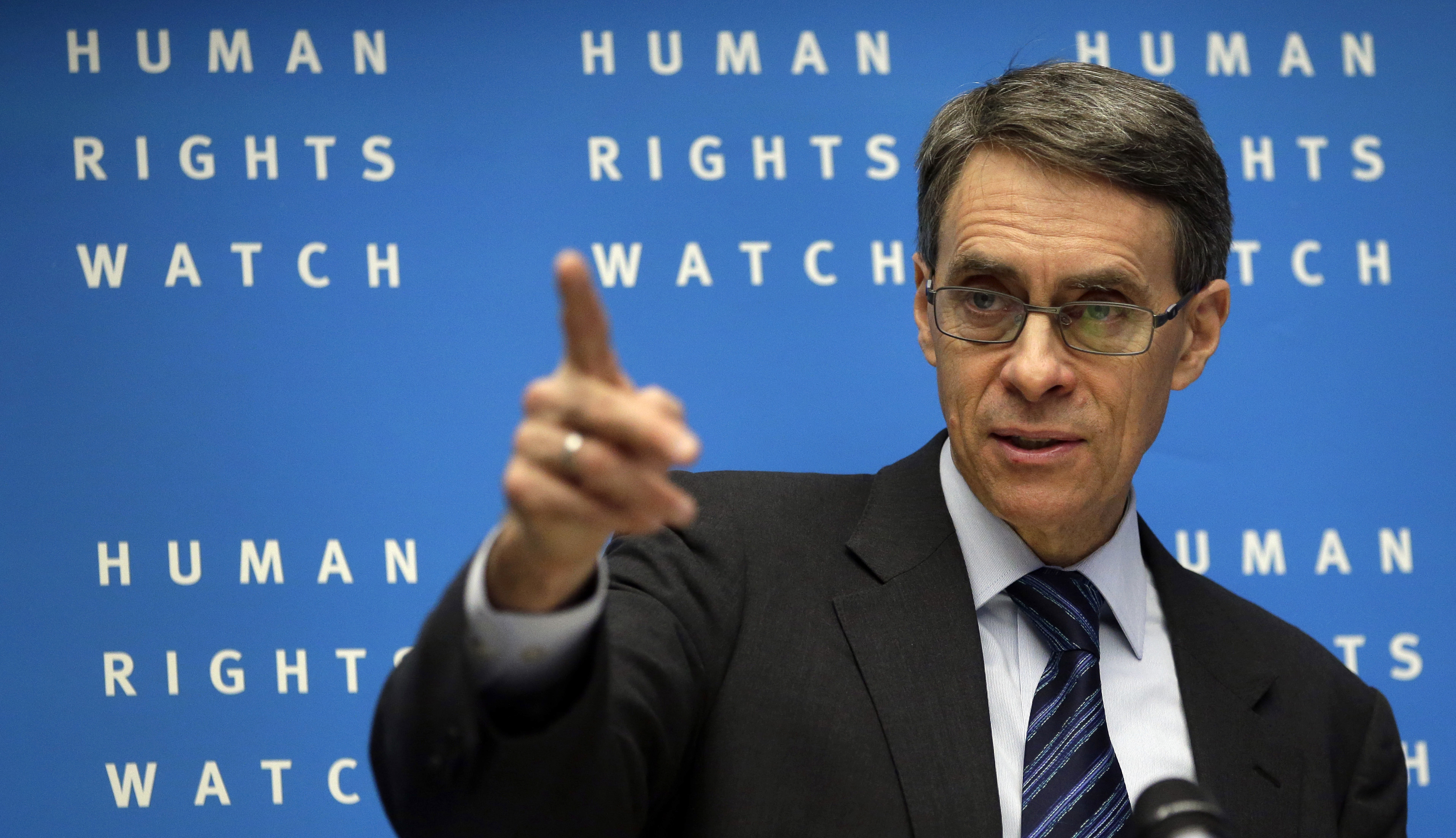 Kenneth Roth, former Executive Director of Human Rights Watch