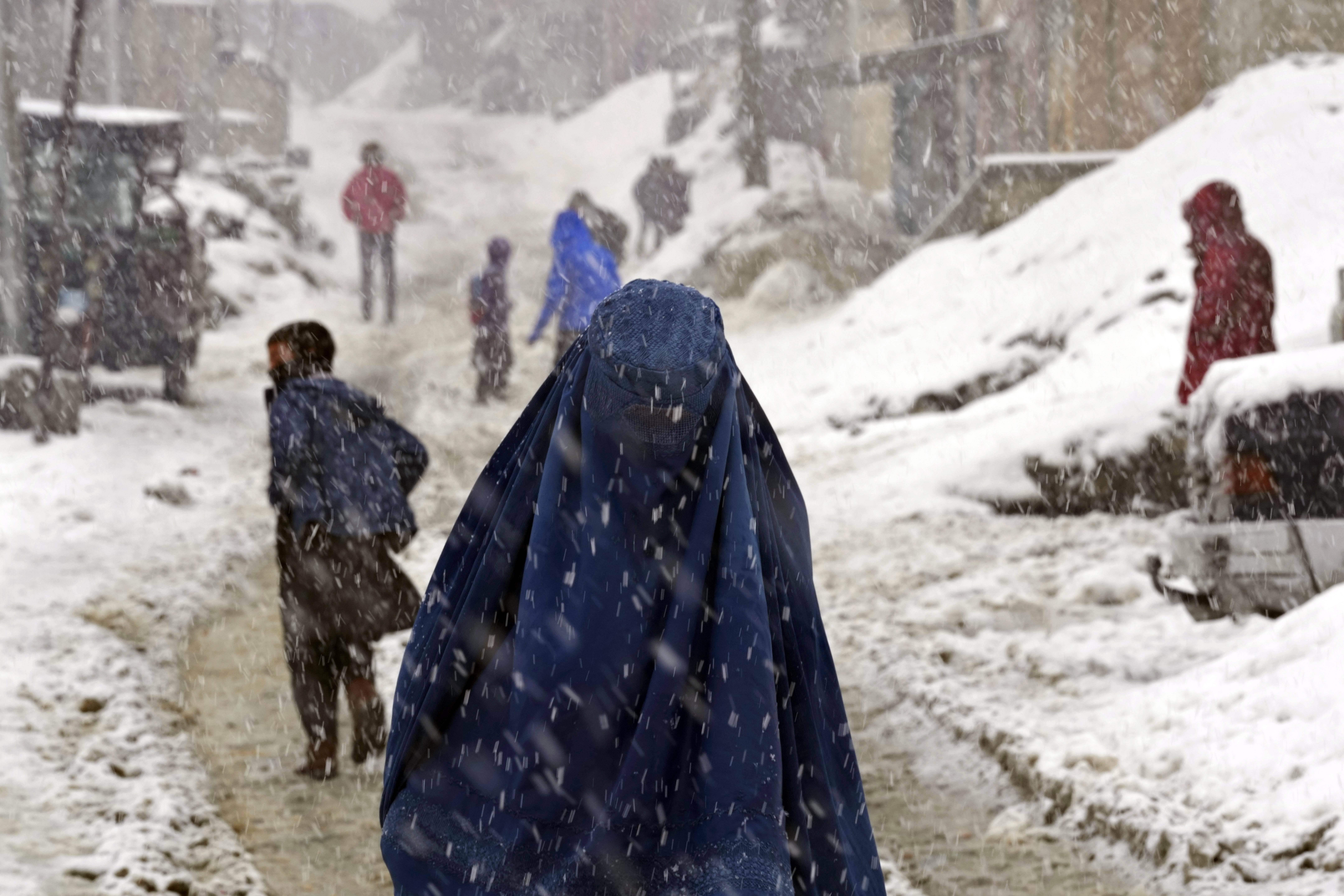 worst winter in Afghanistan