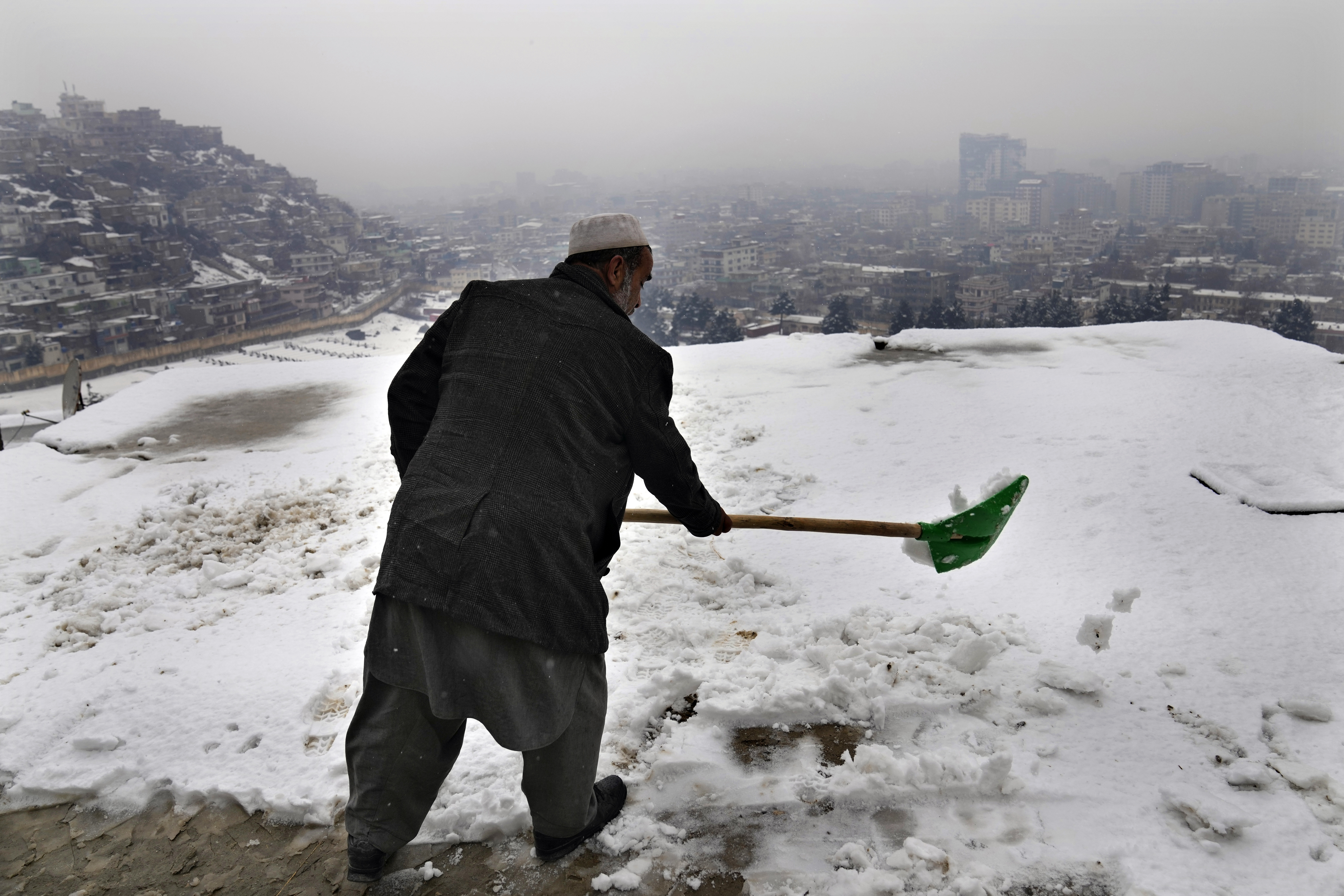 worst winter in Afghanistan
