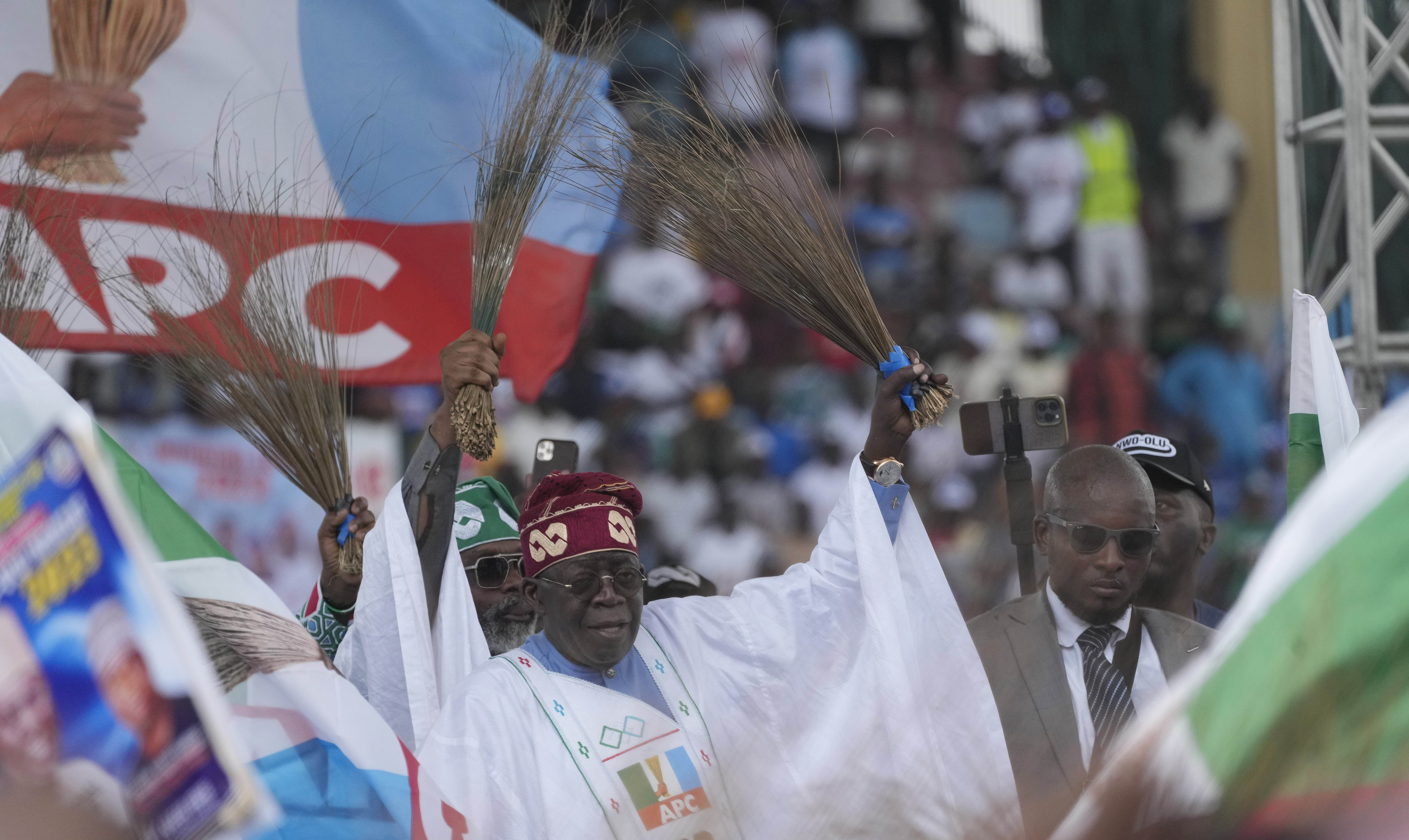 Bola Ahmed Tinubu,