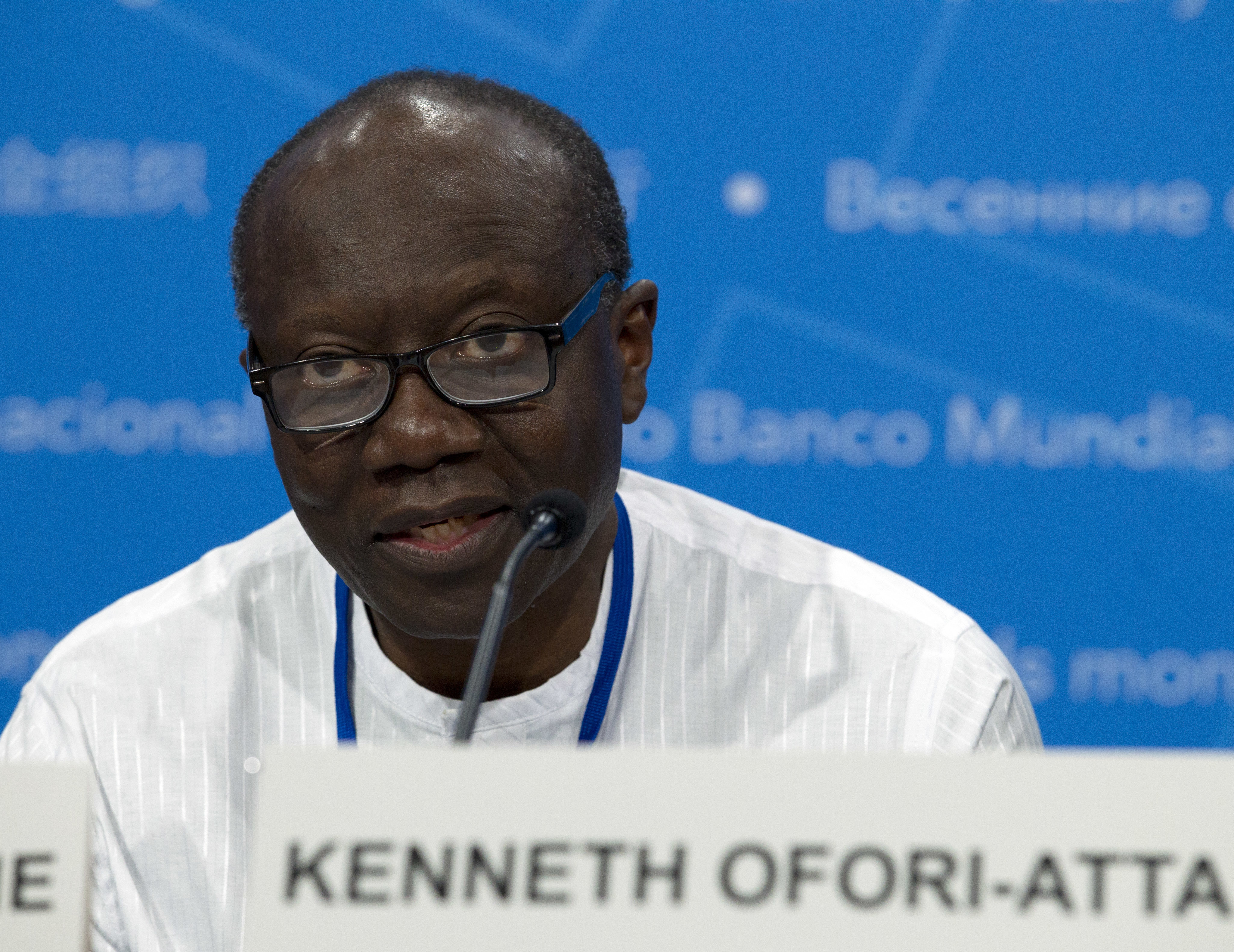 Ghana's Finance Minister Ken Ofori-Atta