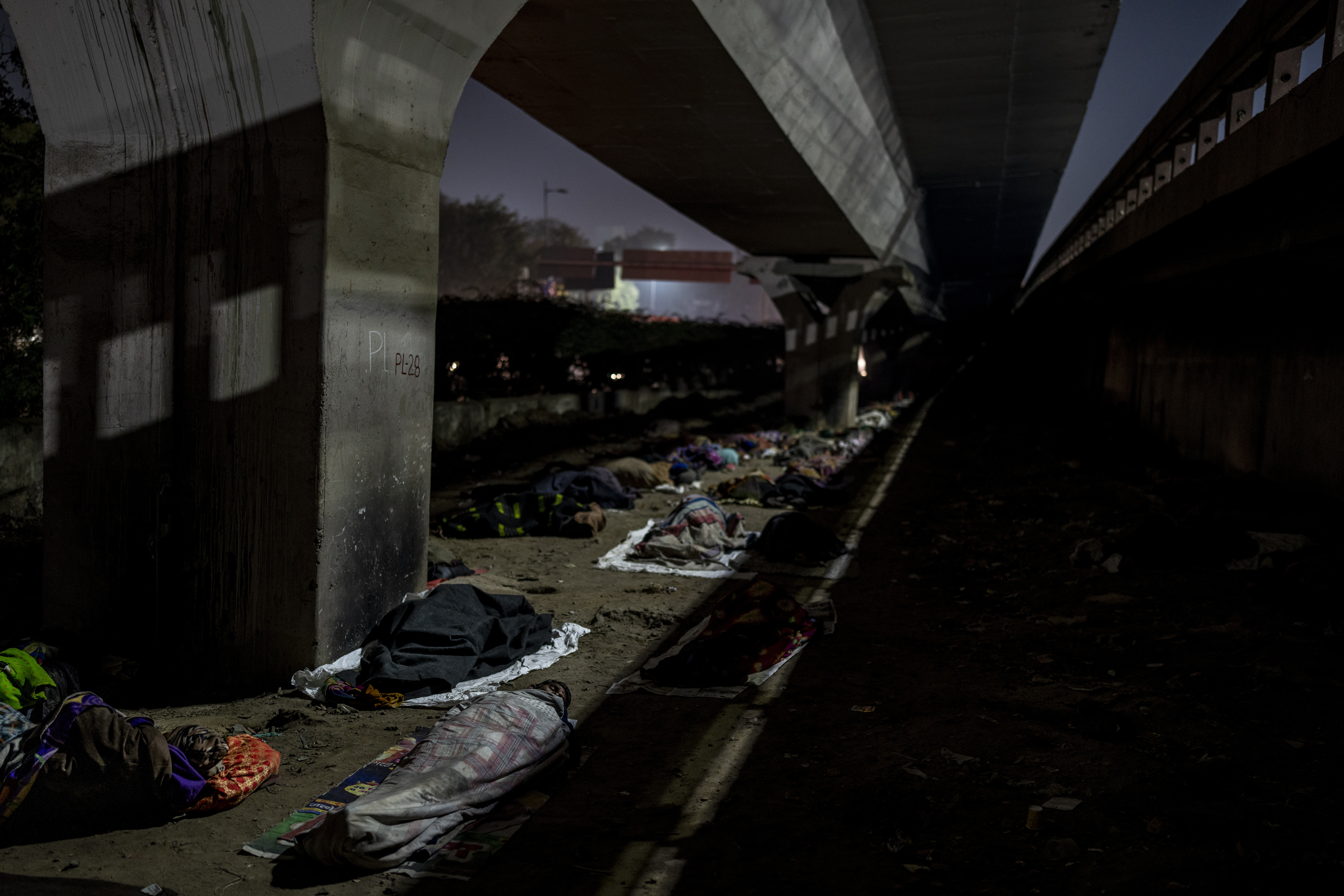 India Night Shelters for Homeless