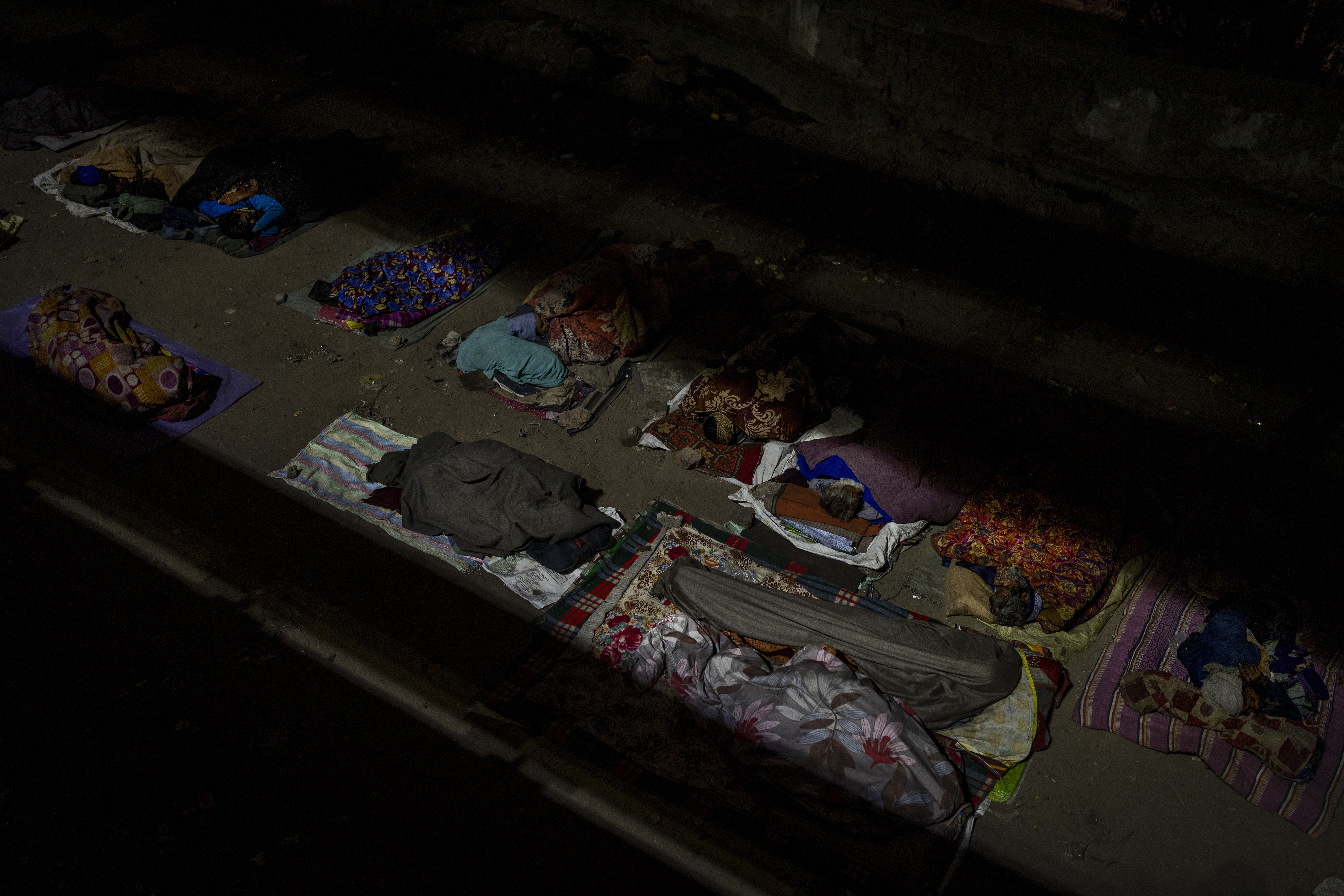 India Night Shelters for Homeless