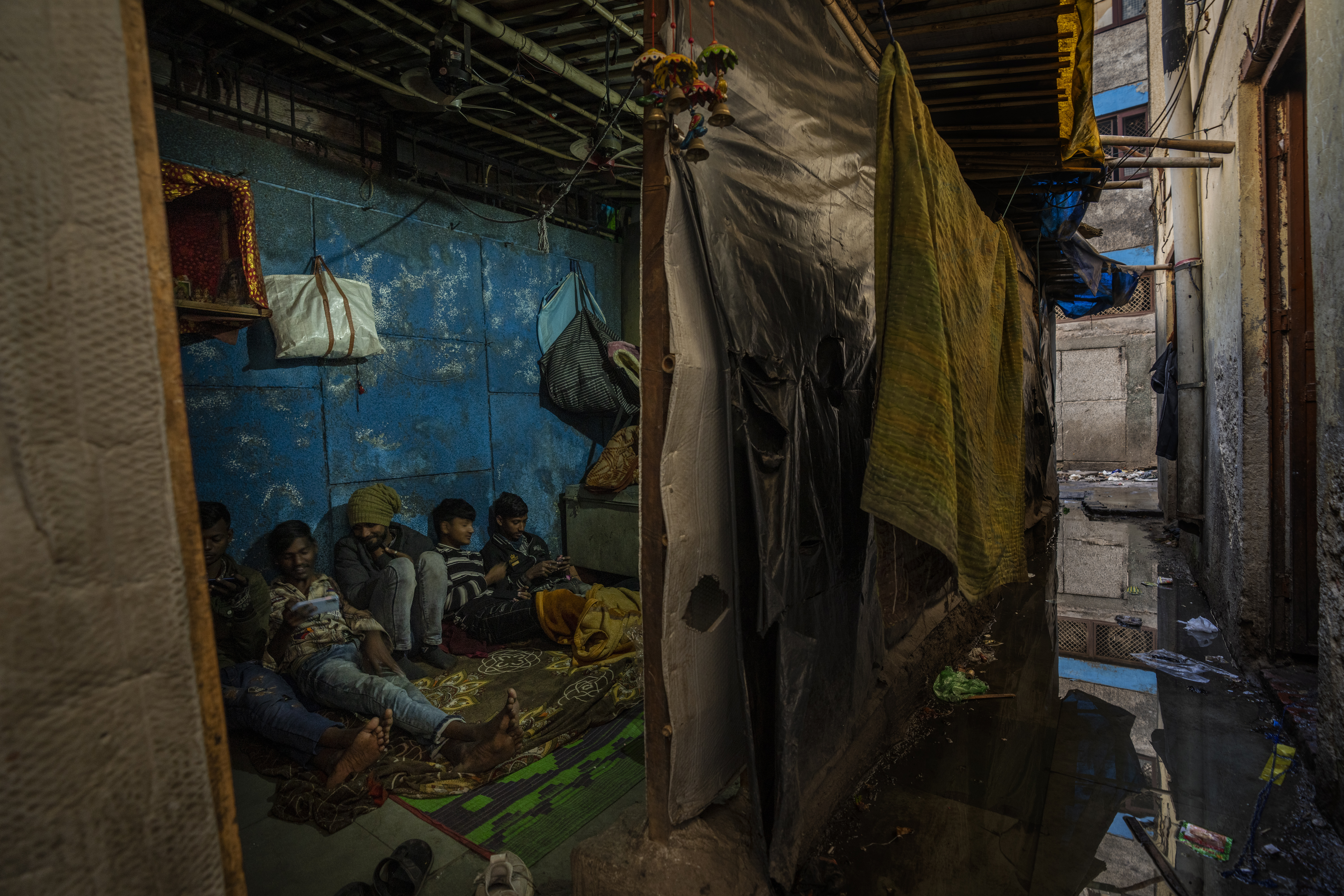India Night Shelters for Homeless