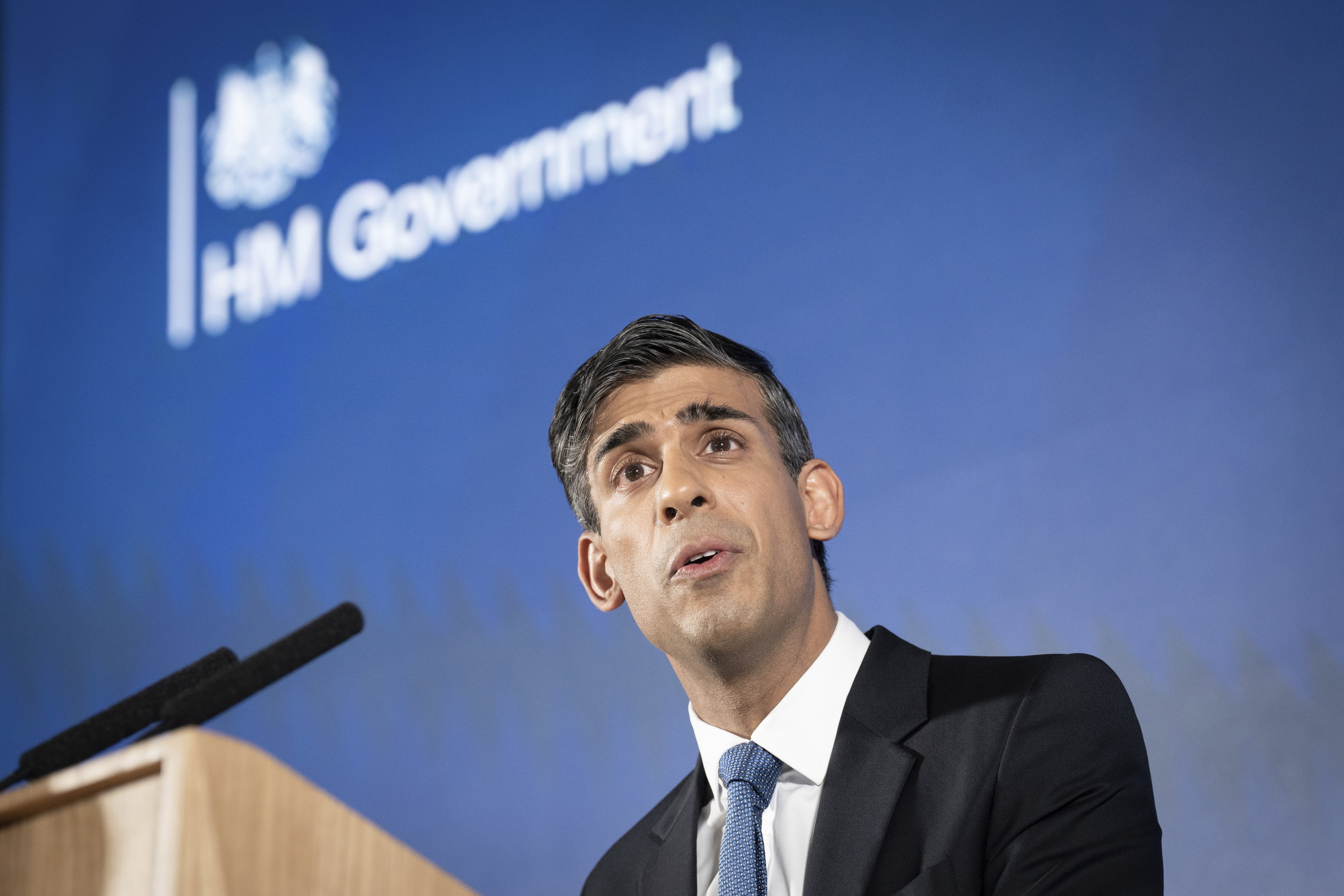 Britain's Prime Minister Rishi Sunak