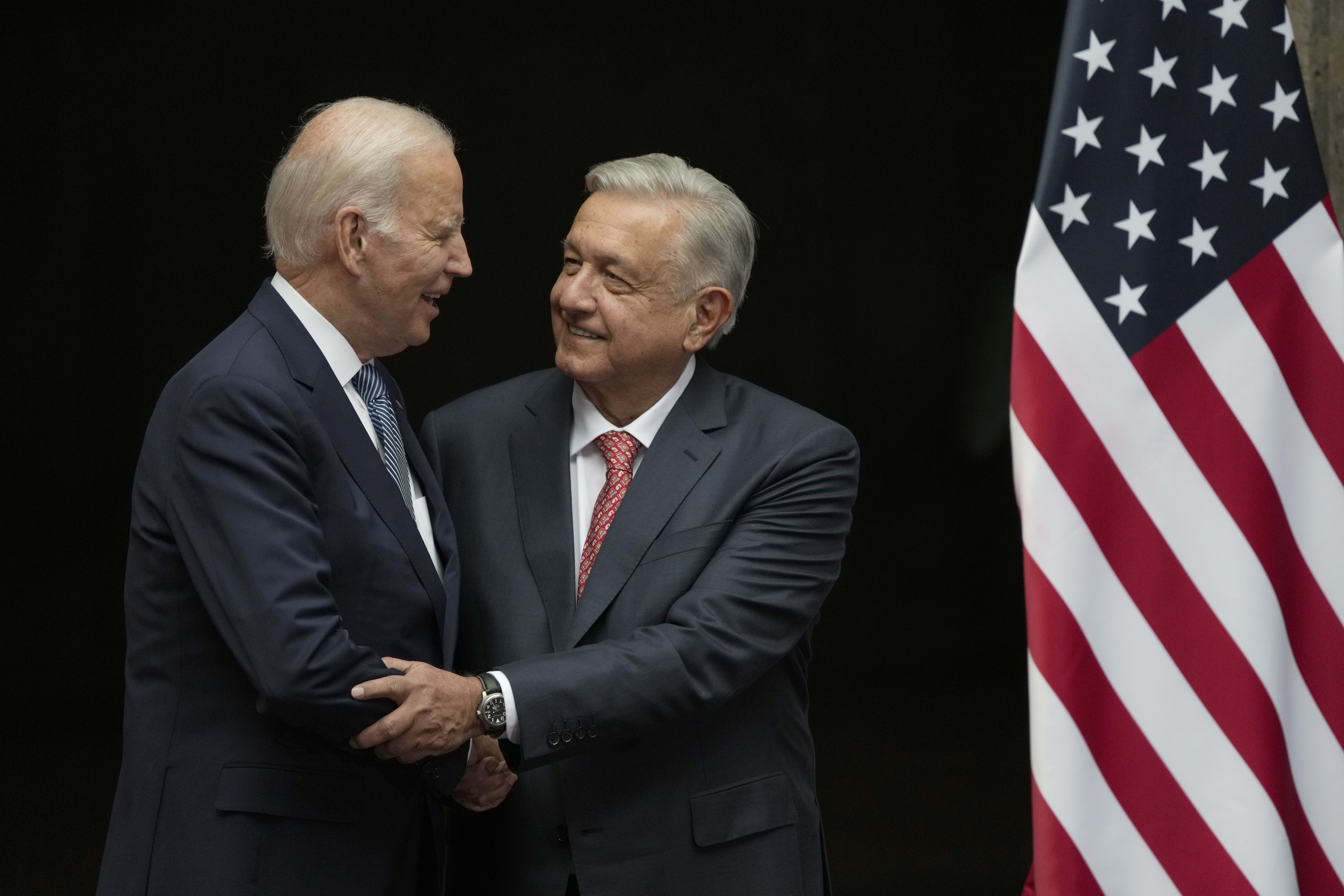 Biden Lopez Obrador