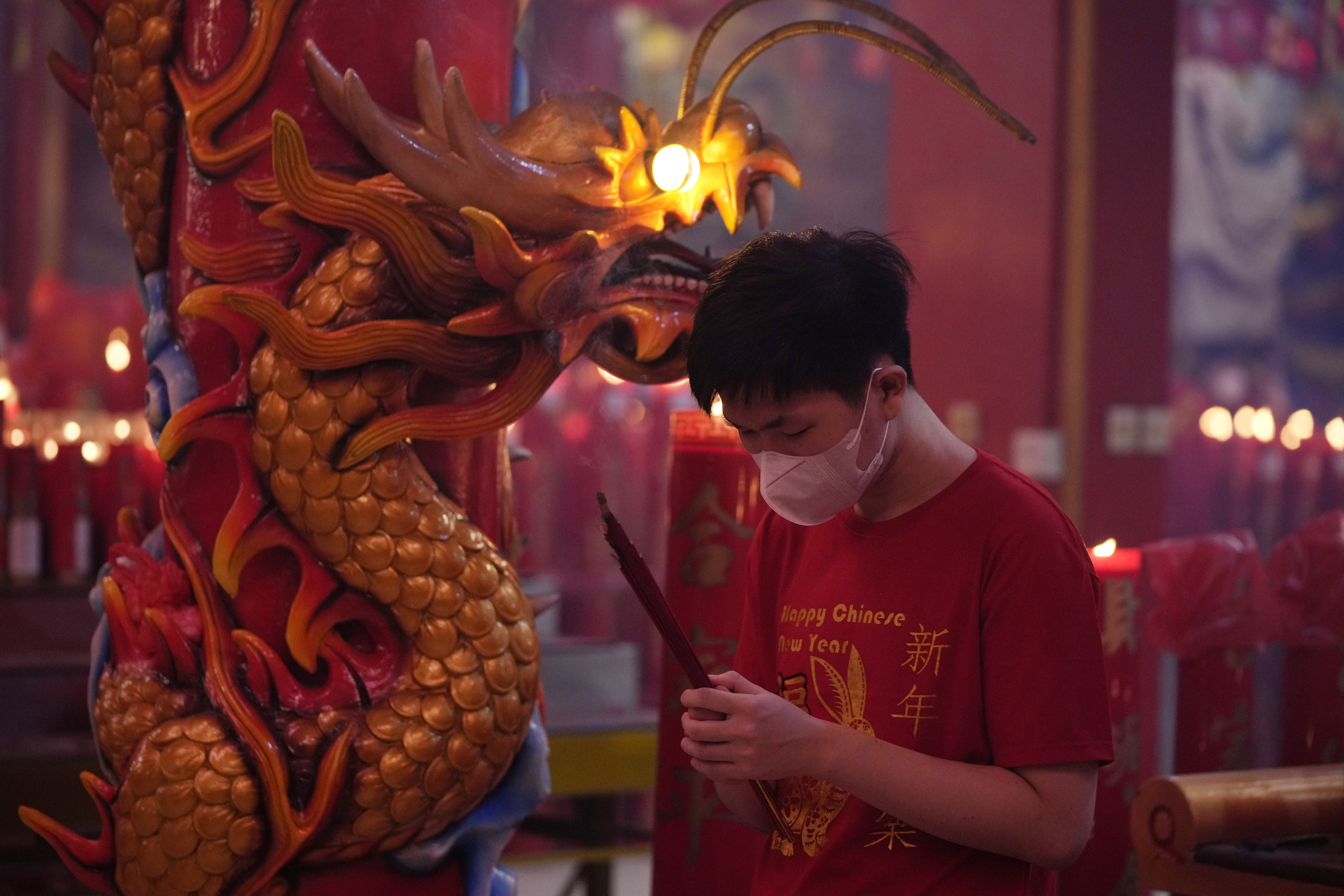 China Asia Lunar New Year