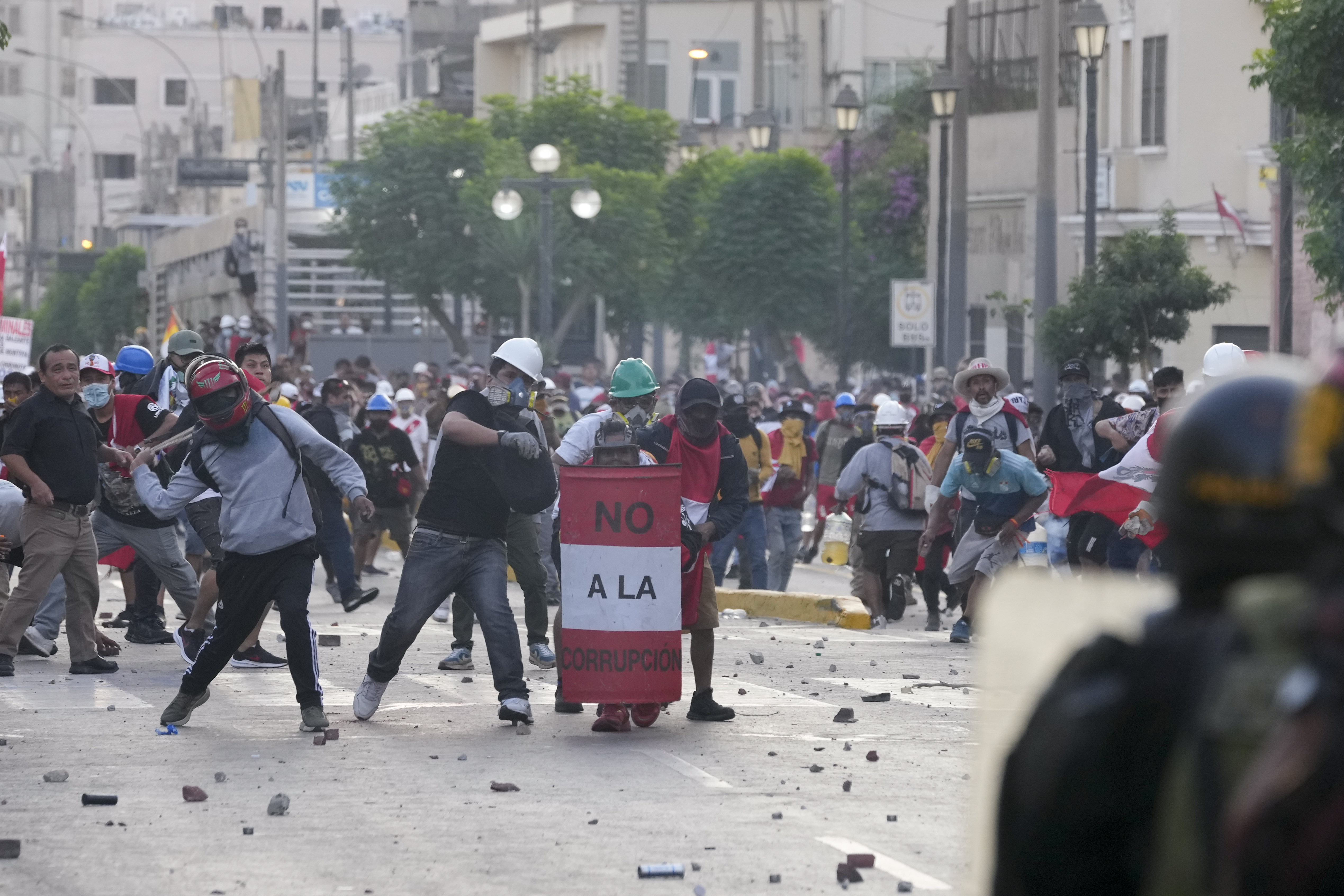 Peru Unrest