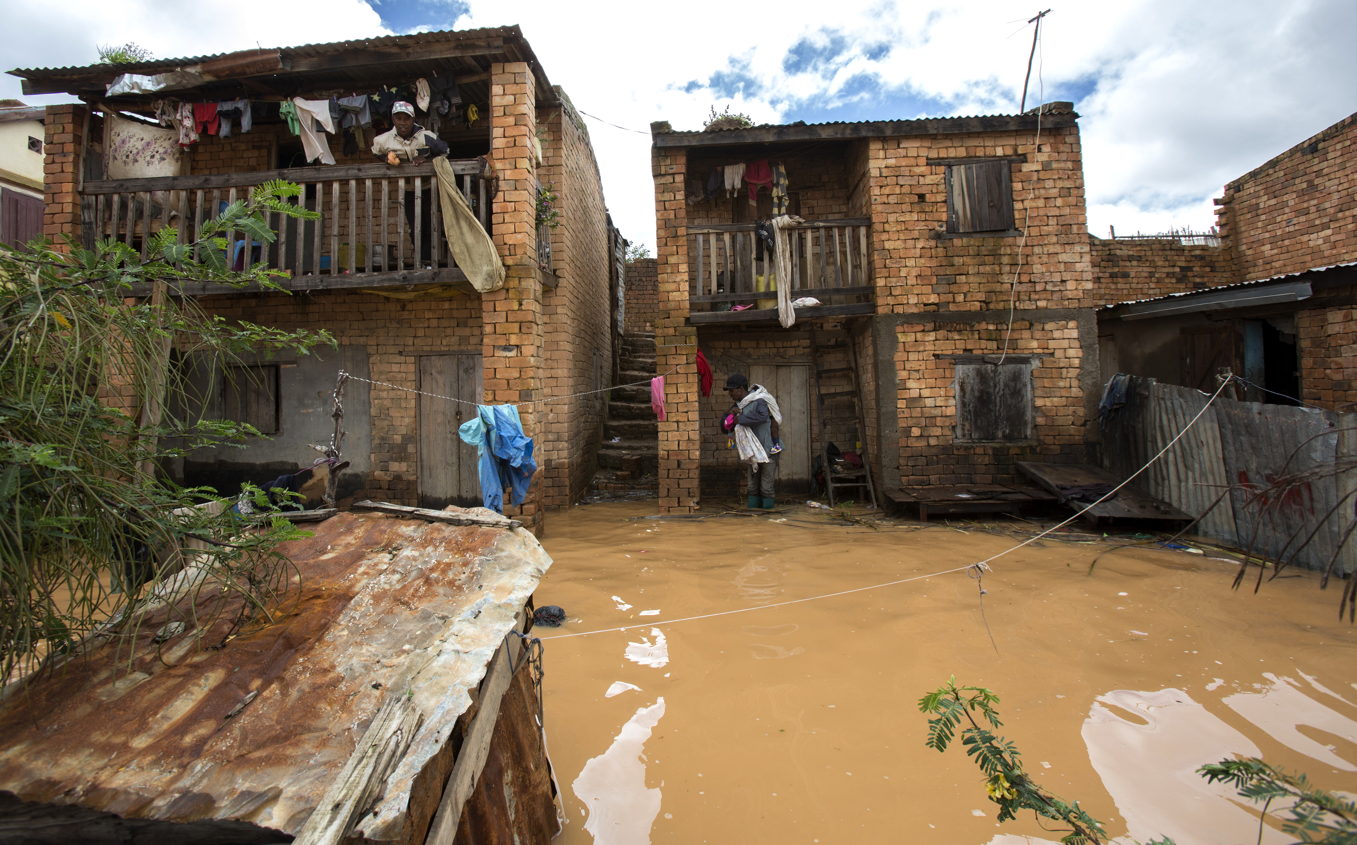 Madagascar floods