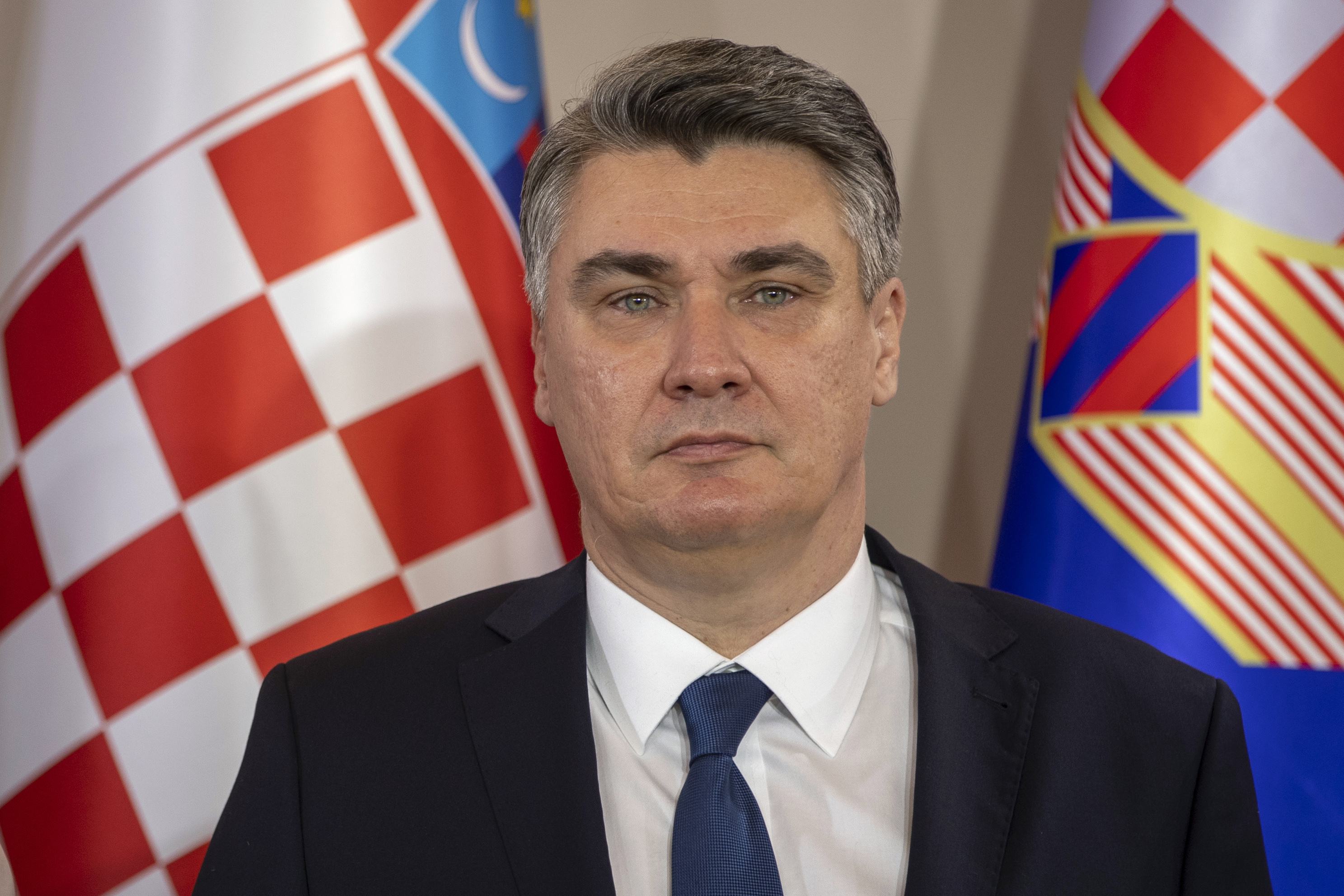 Czech President Zoran Milanovic