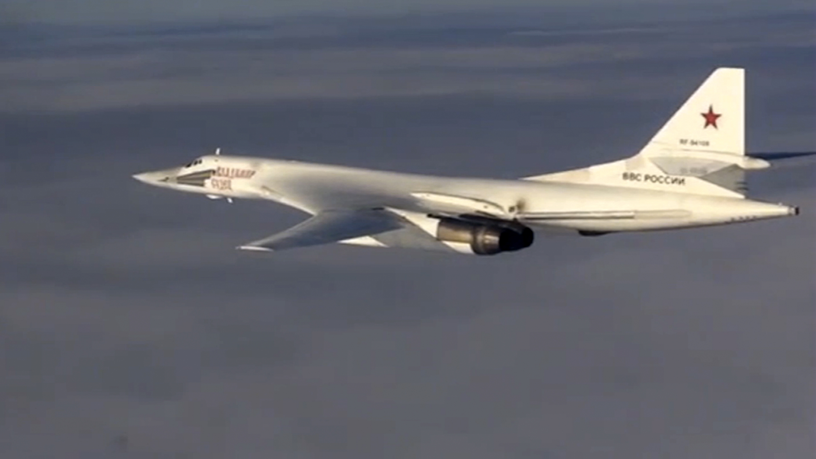 TU-160 air tankers in Syria