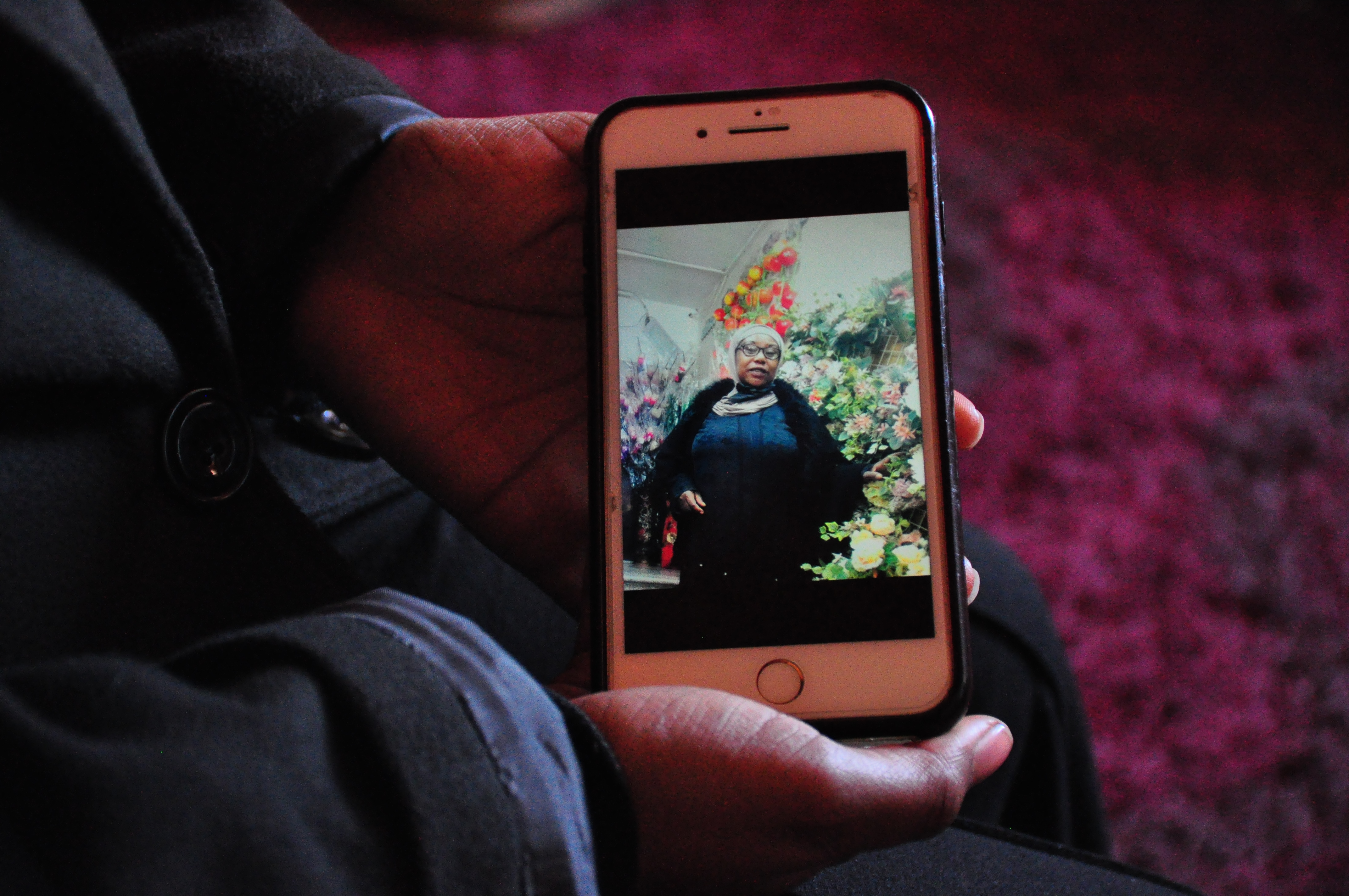 Majida Obaid, a 61-year-old mother of six, was shot dead in Jenin.