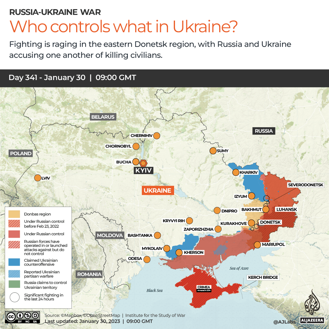 INTERACTIVE-WHO CONTROLS WHAT IN UKRAINE