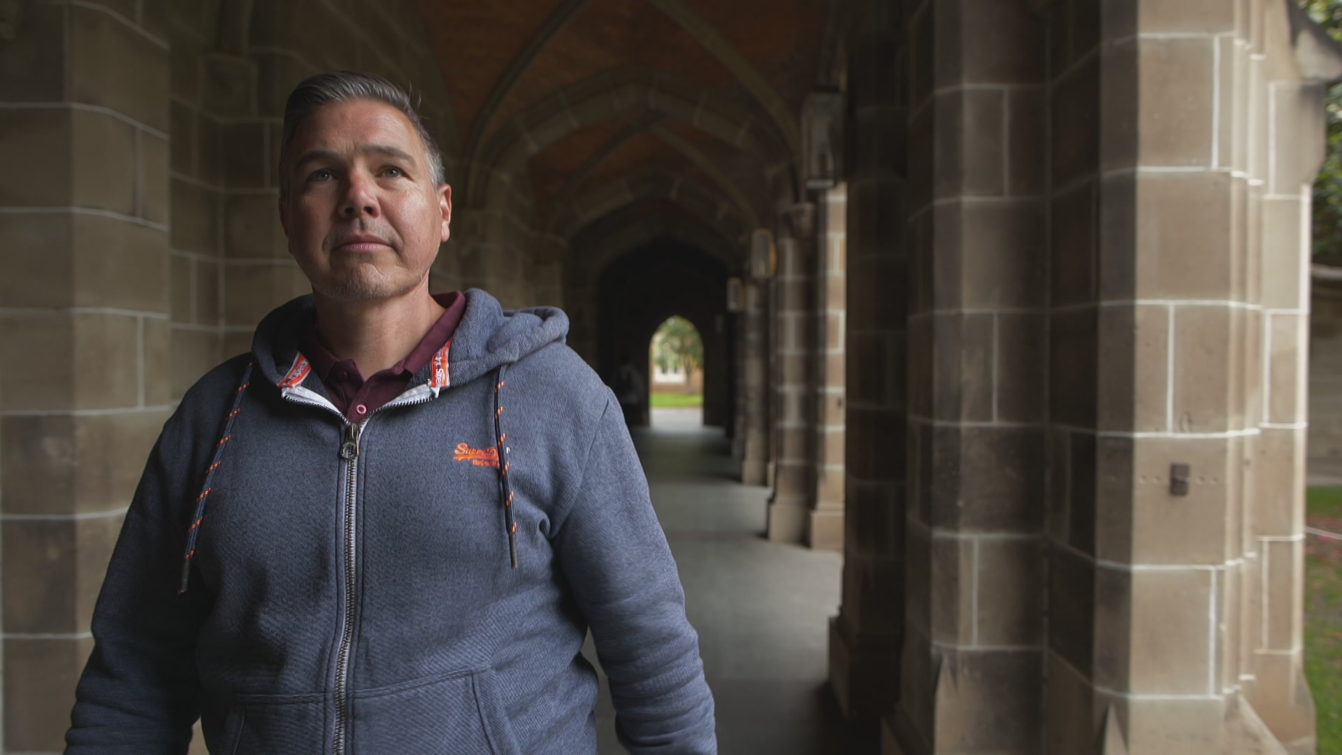 A photo of Dr Andrew Pask.