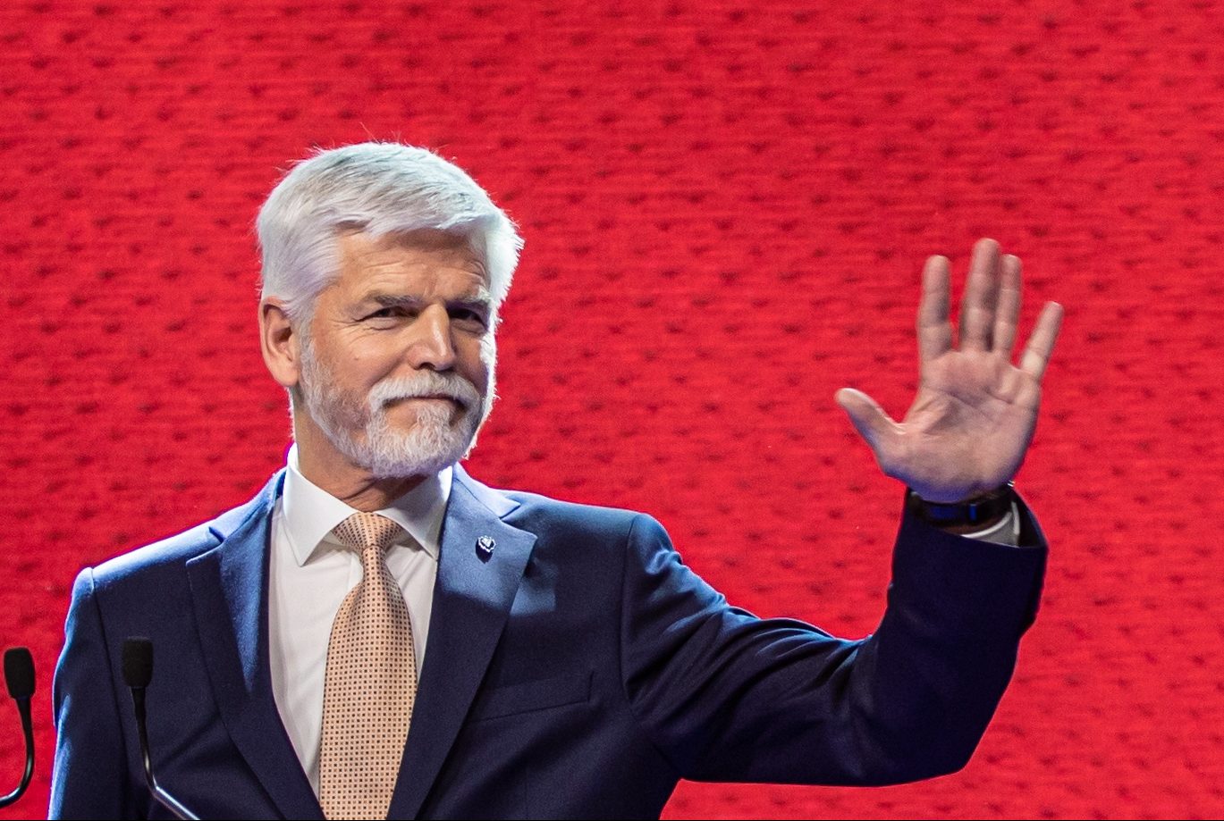 Czech Republic's President-elect Petr Pavel defeated former Prime Minister Andrej Babis in the second round of voting [Martin Divisek/EPA-EFE]