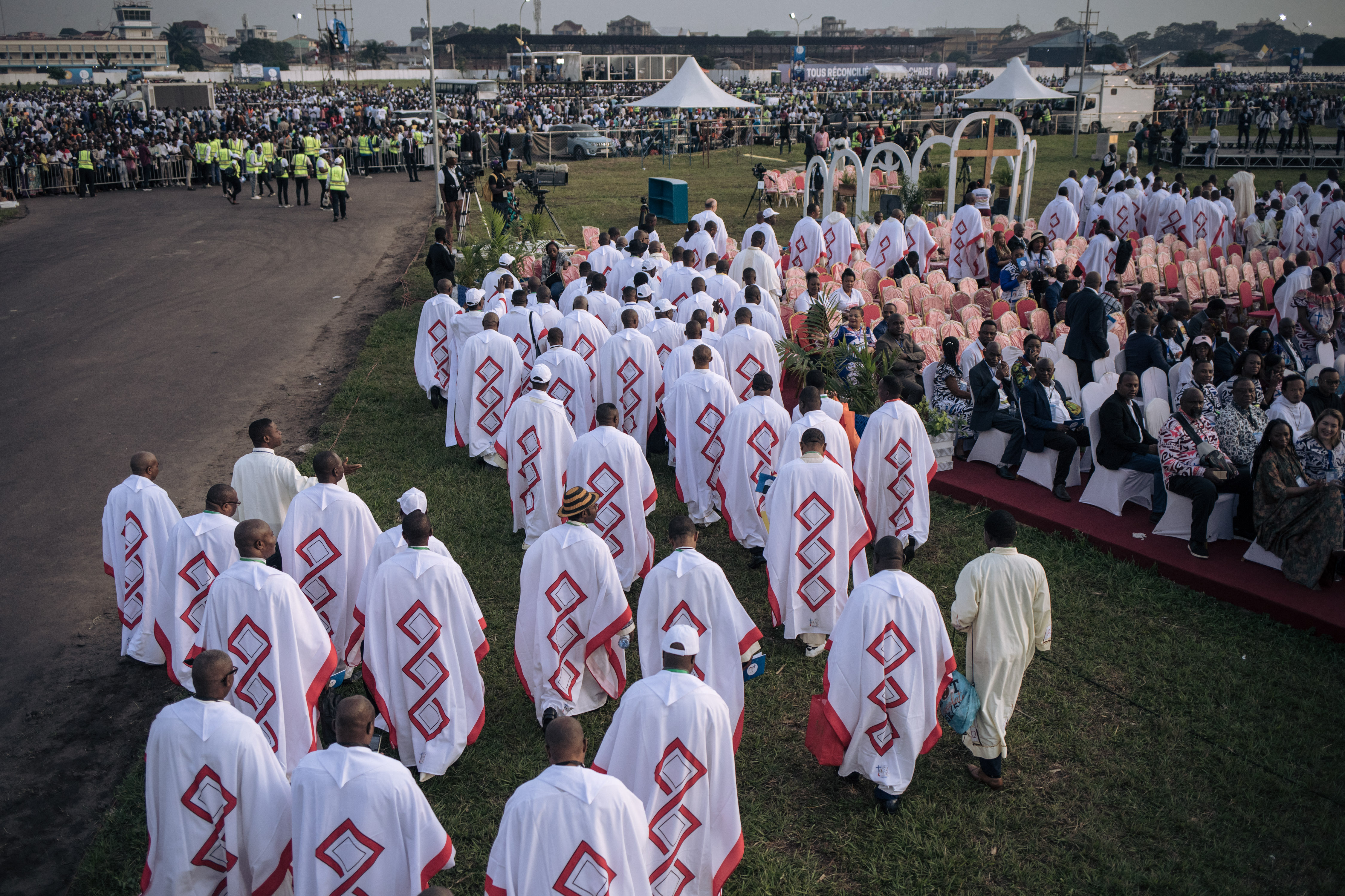 Pope Francis in DRC
