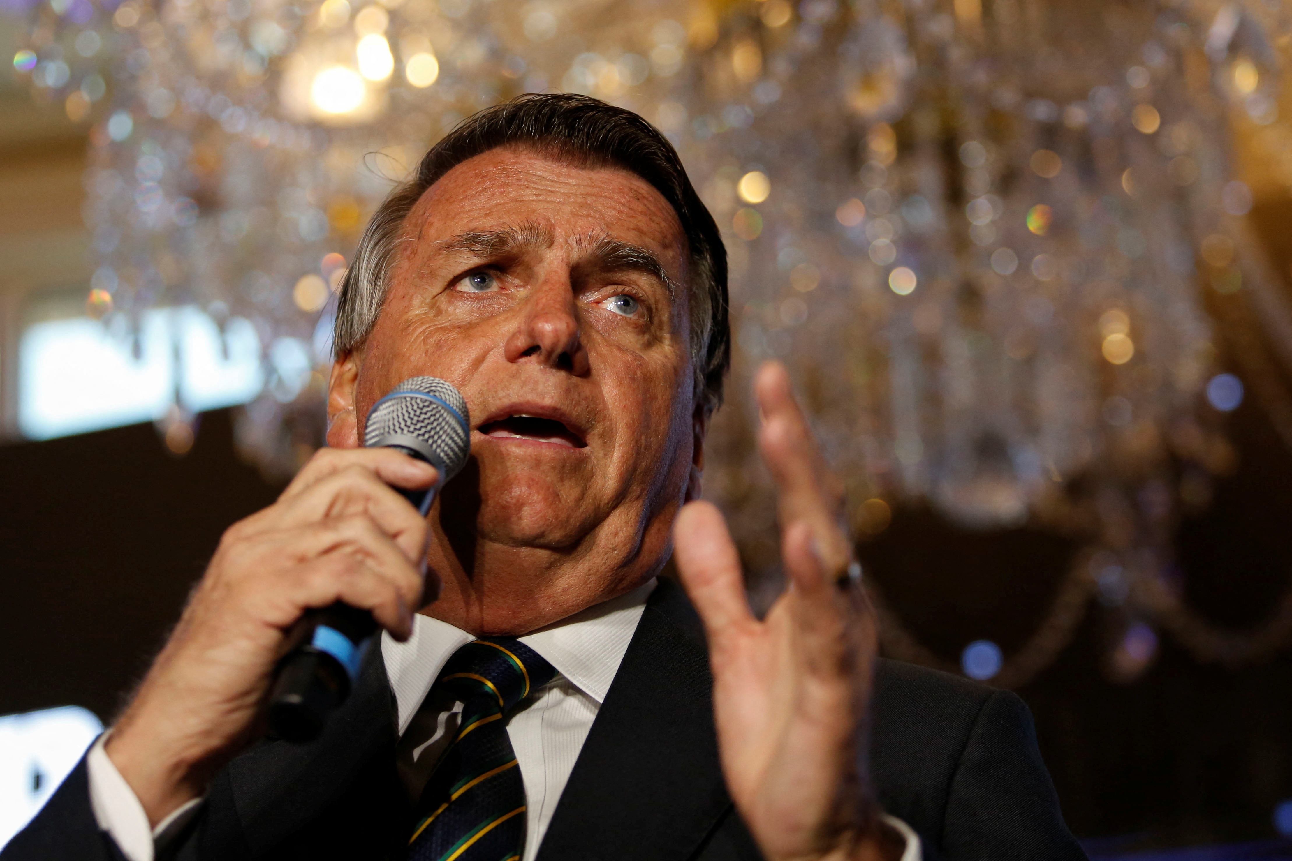 Former Brazilian President Jair Bolsonaro