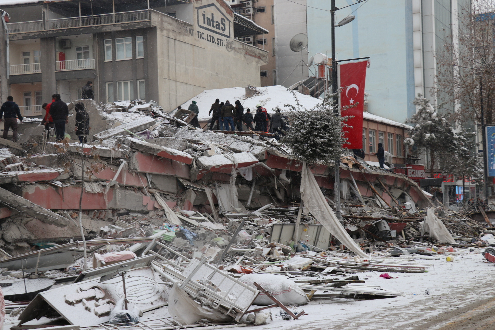 Turkey Syria Earthquake
