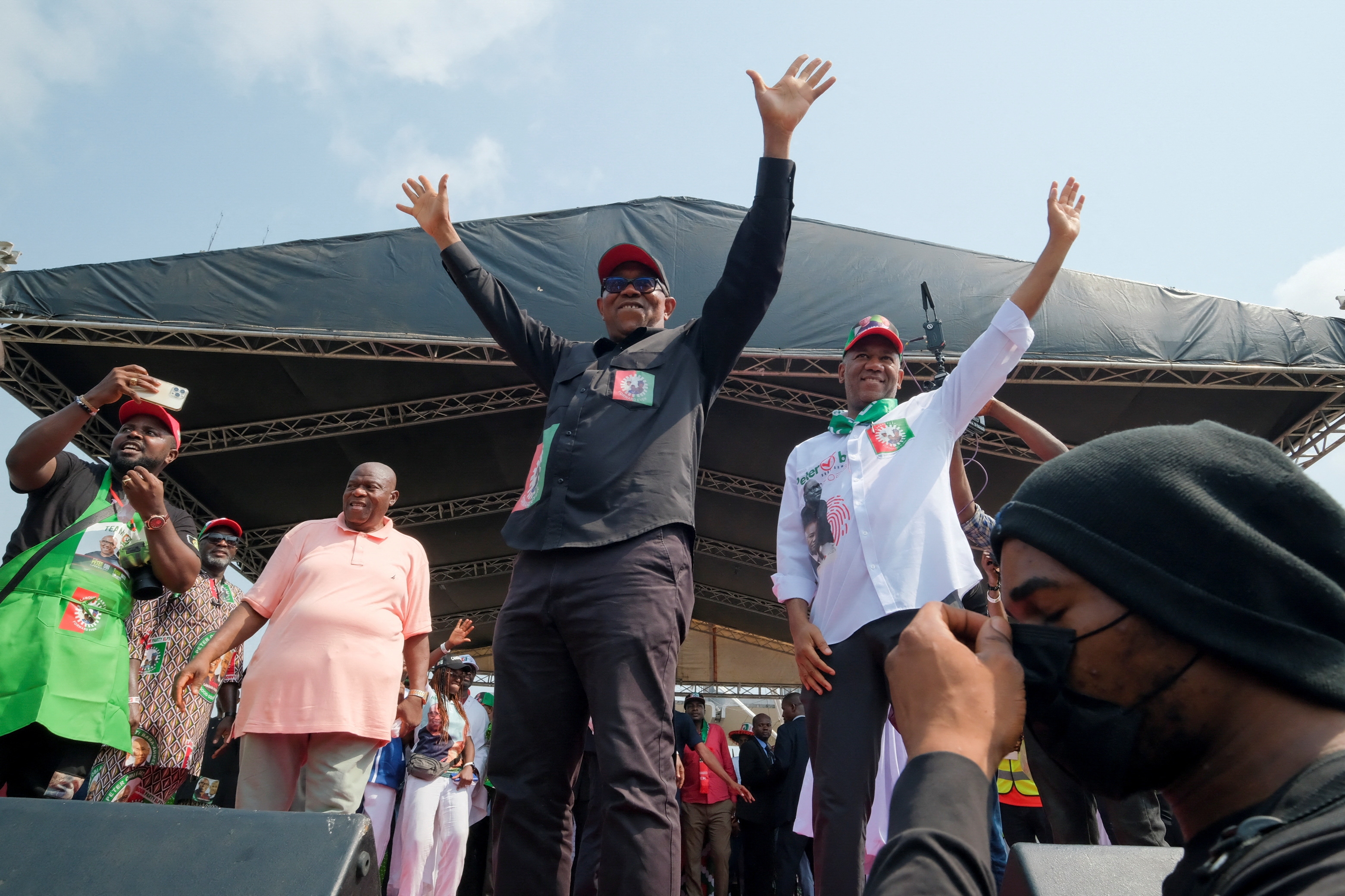 Labour party's presidential candidate, Peter Obi