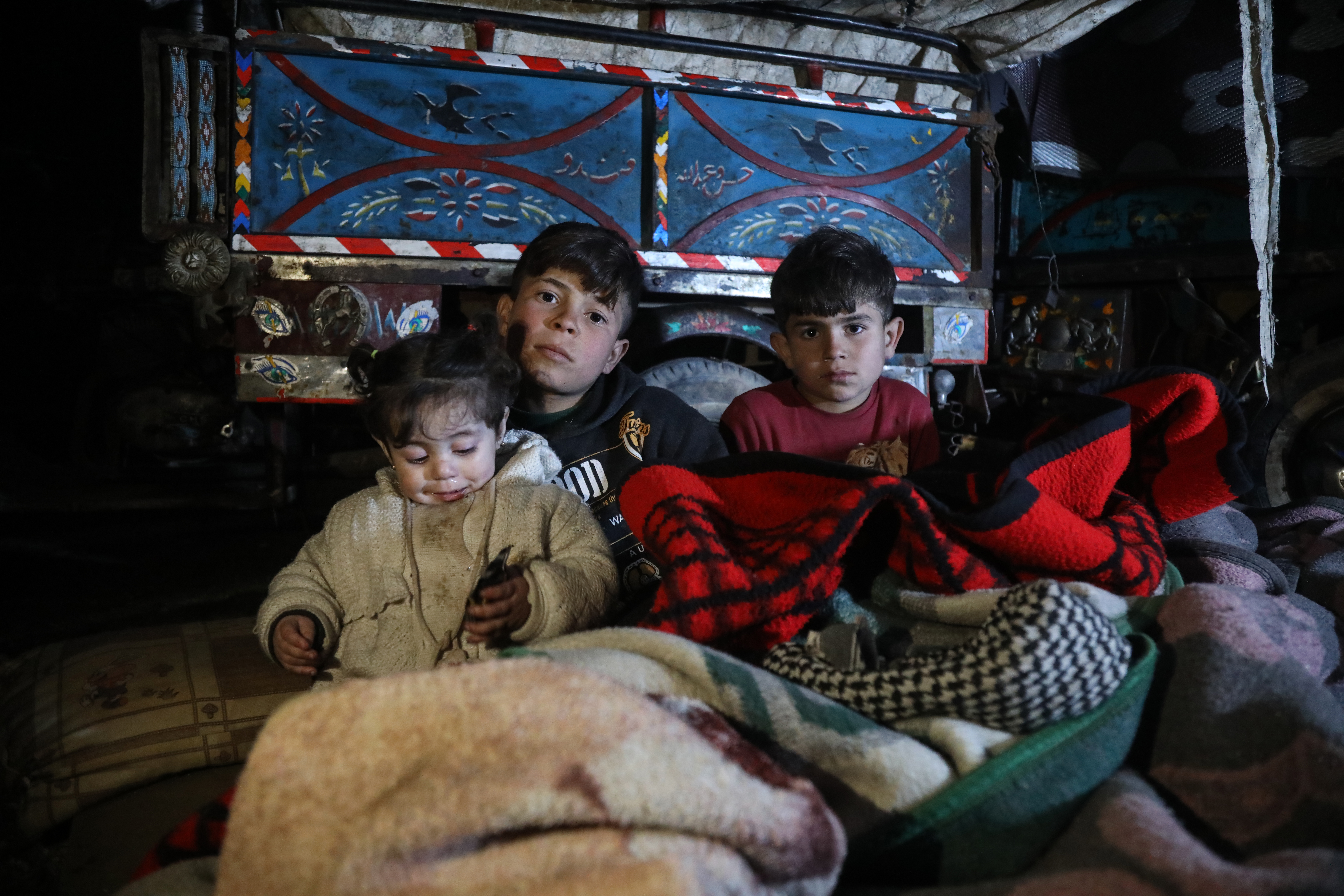 people have been sleeping out in open spaces since teh second quake