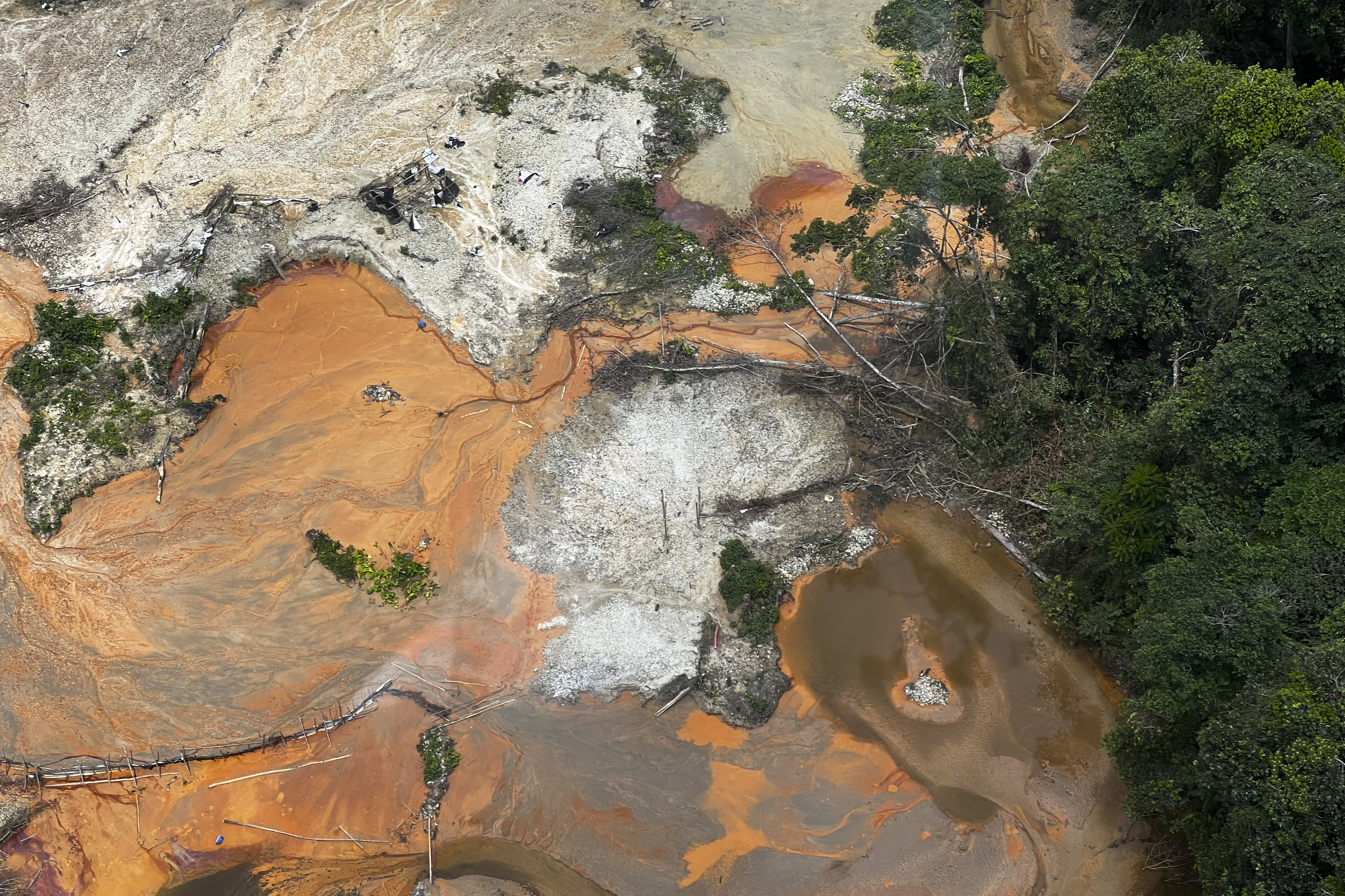Brazil moves on illegal mines in Indigenous Yanomami territory