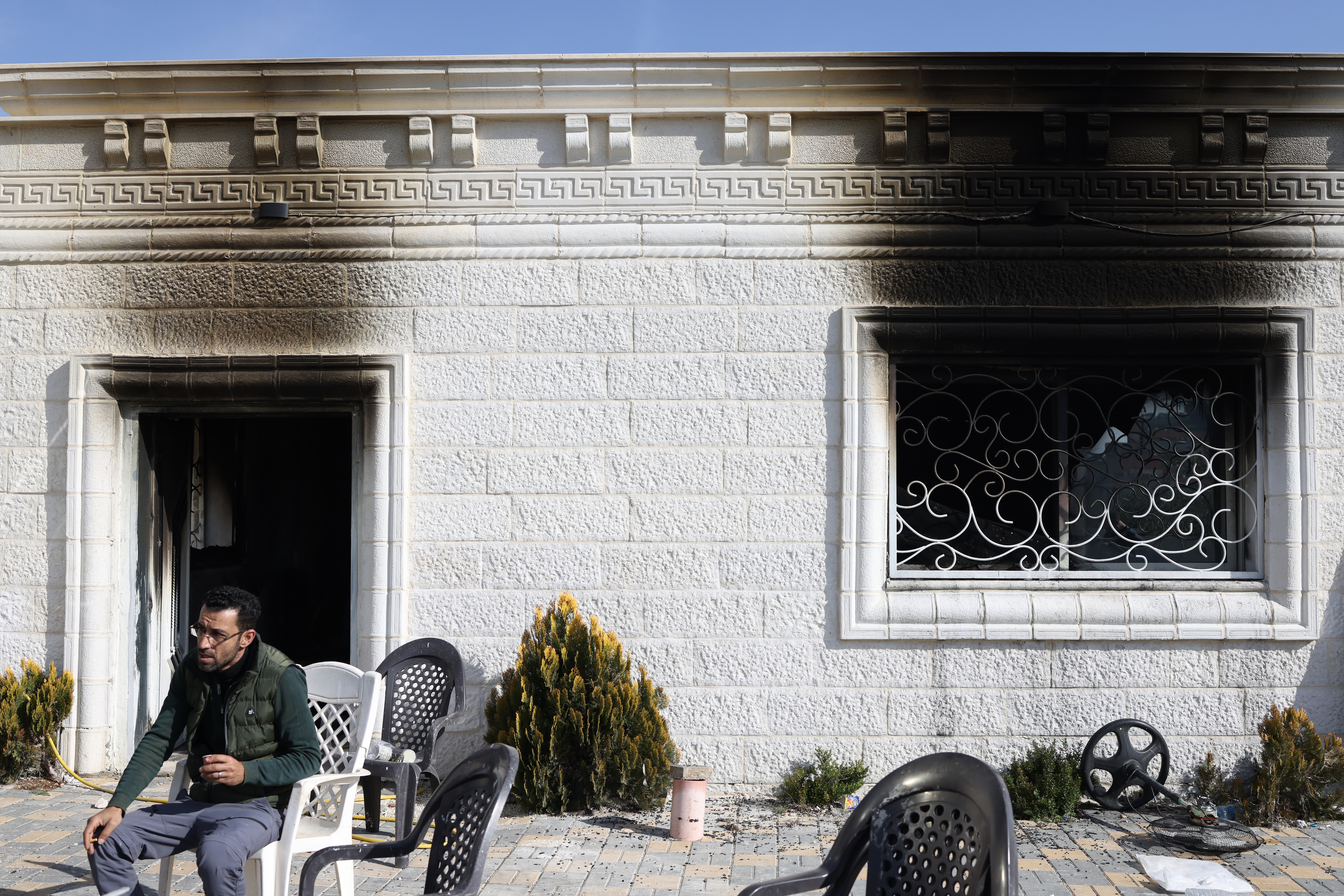 Palestinian town of Huwara