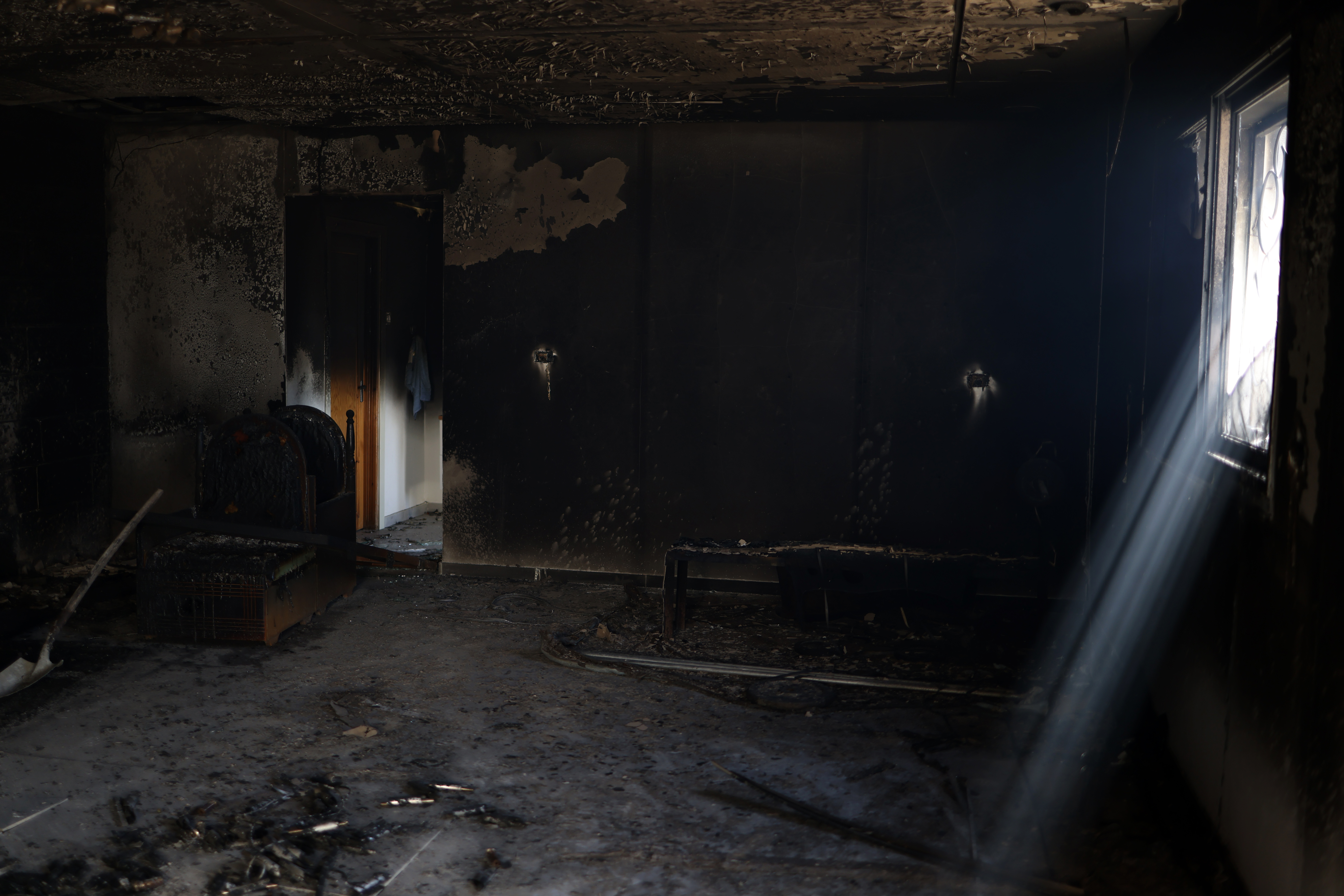 Palestinian town of Huwara