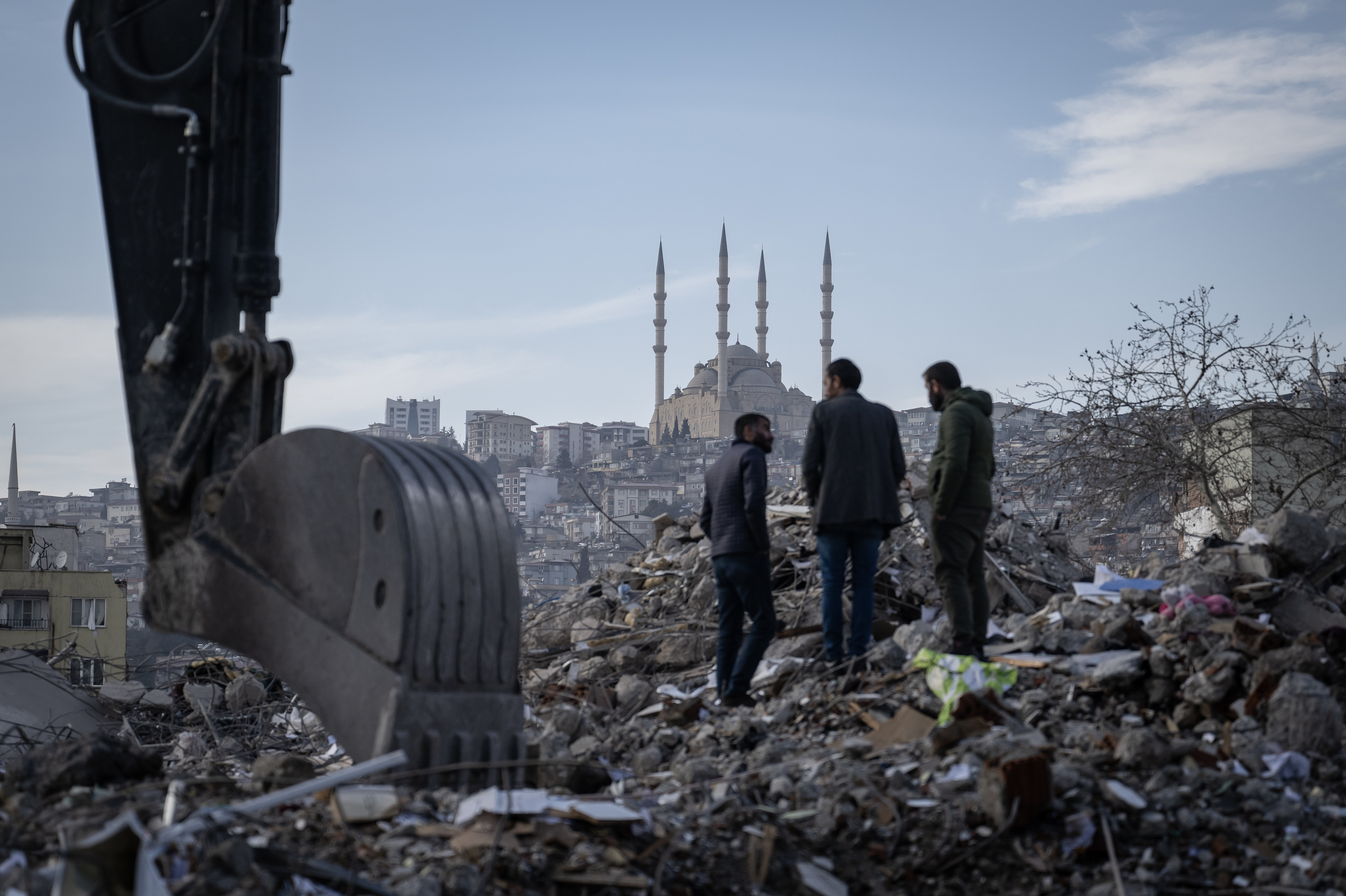 Aftermath of the earthquakes in Turkey