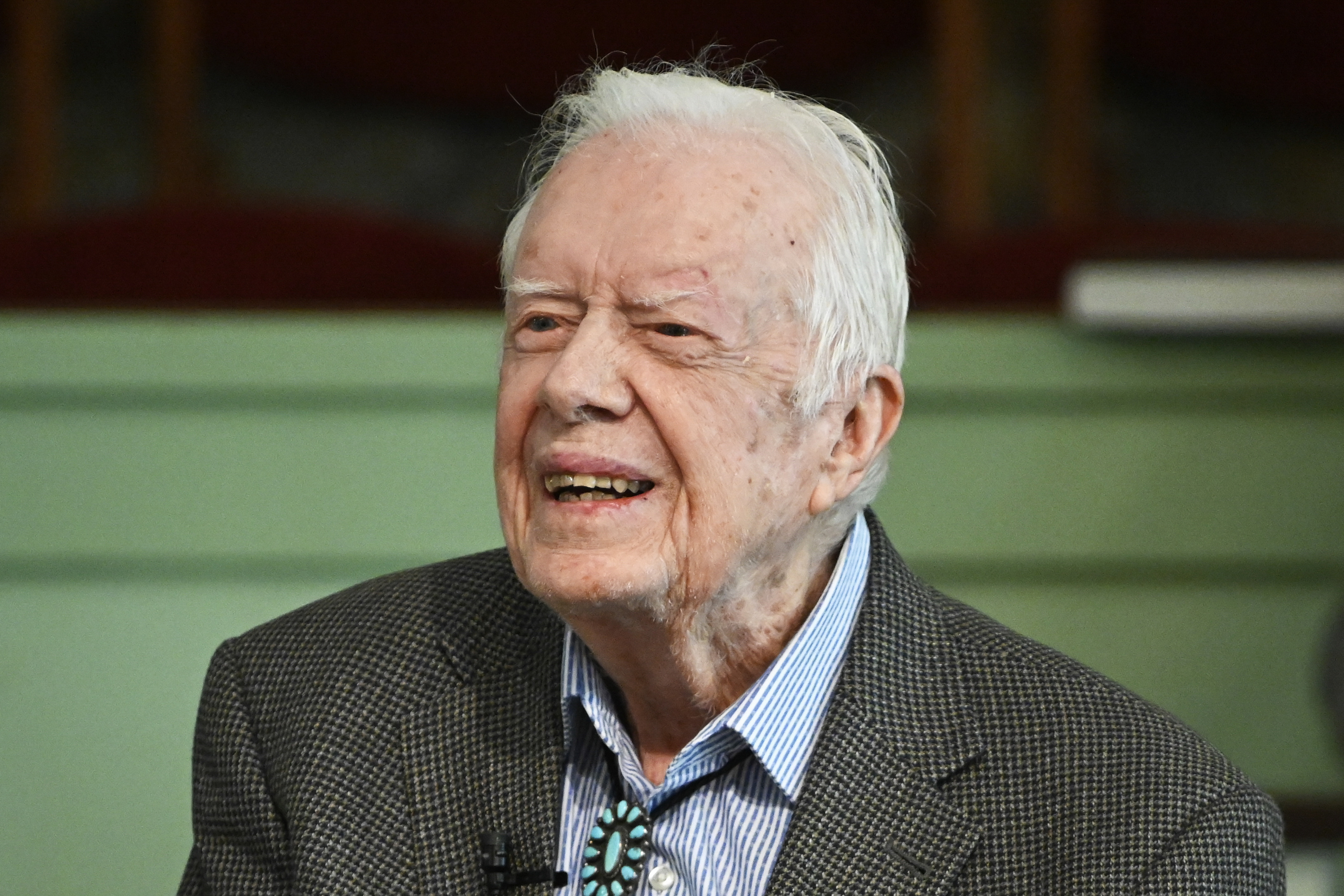 Former US President Jimmy Carter