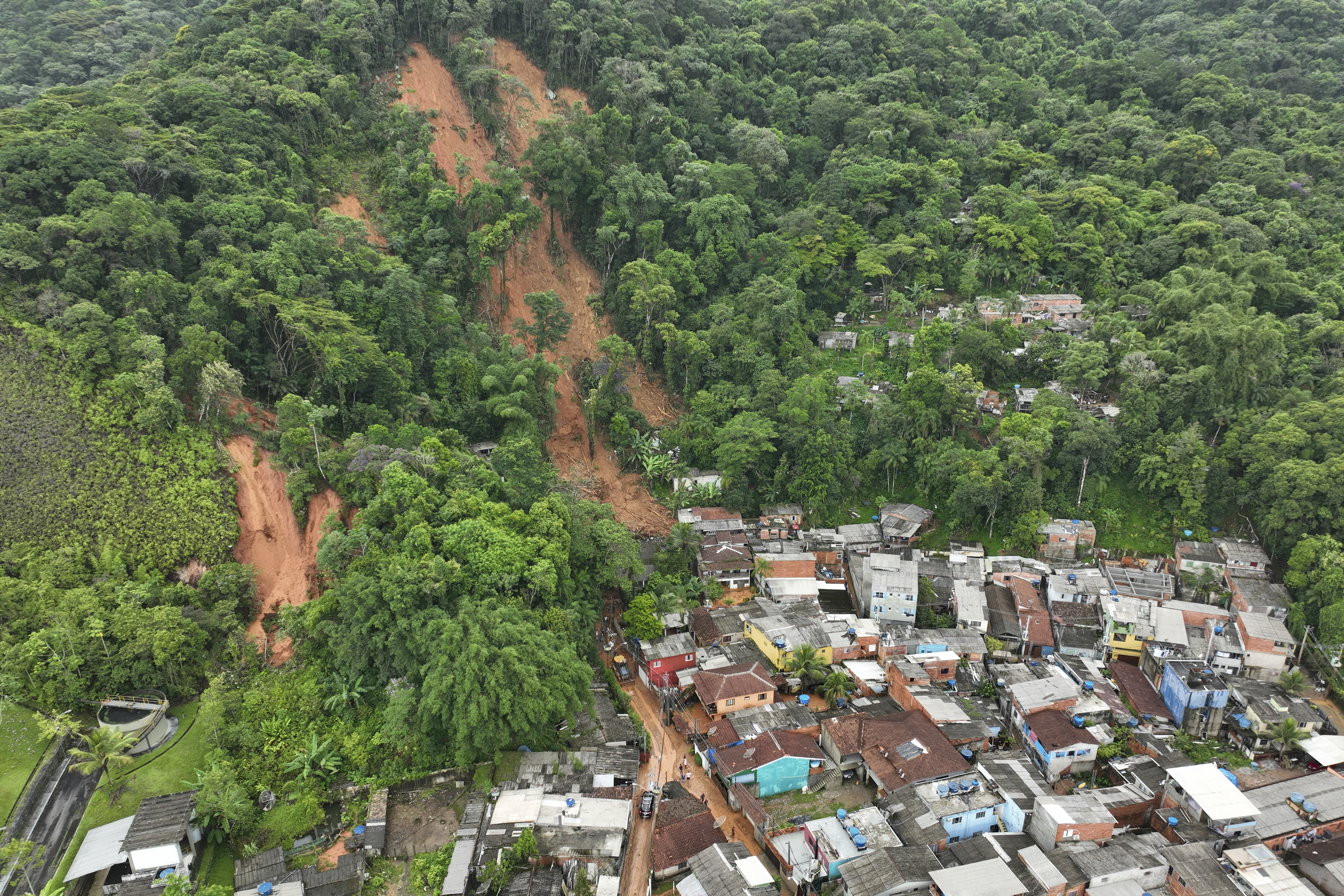 Deadly floods and landslides in Brazil