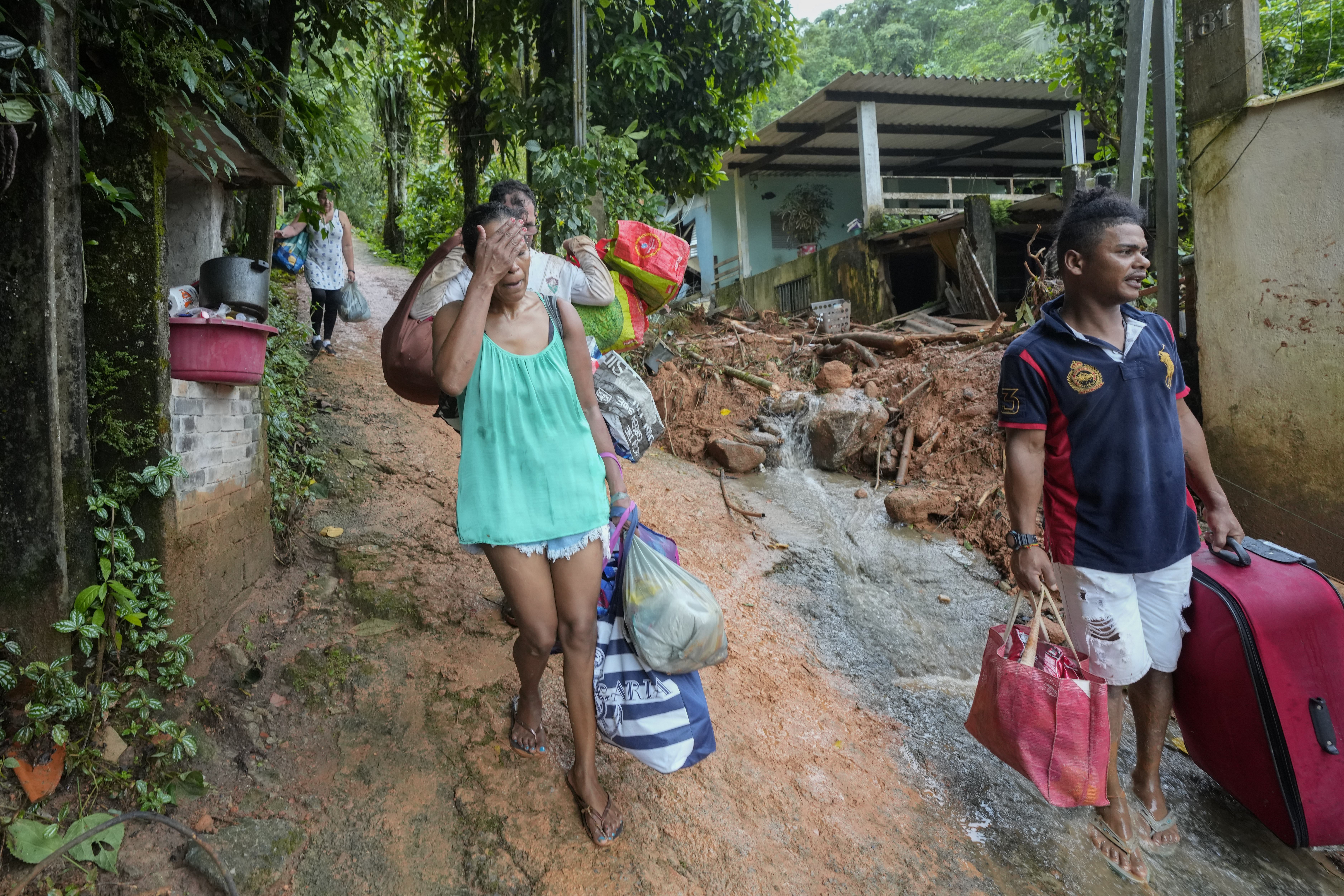 Deadly floods and landslides in Brazil