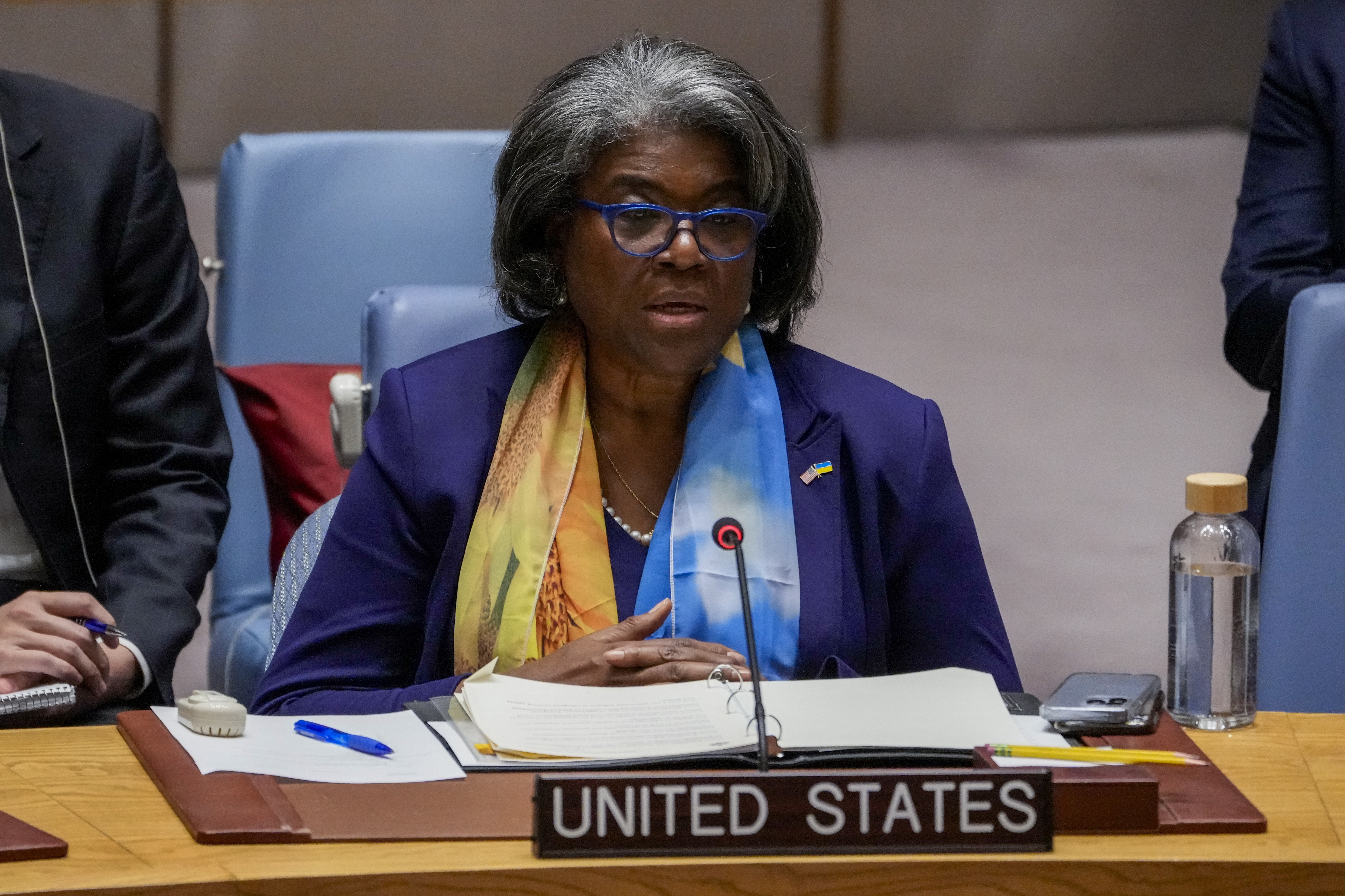 Linda Thomas-Greenfield, Representative of the United States to the United Nations