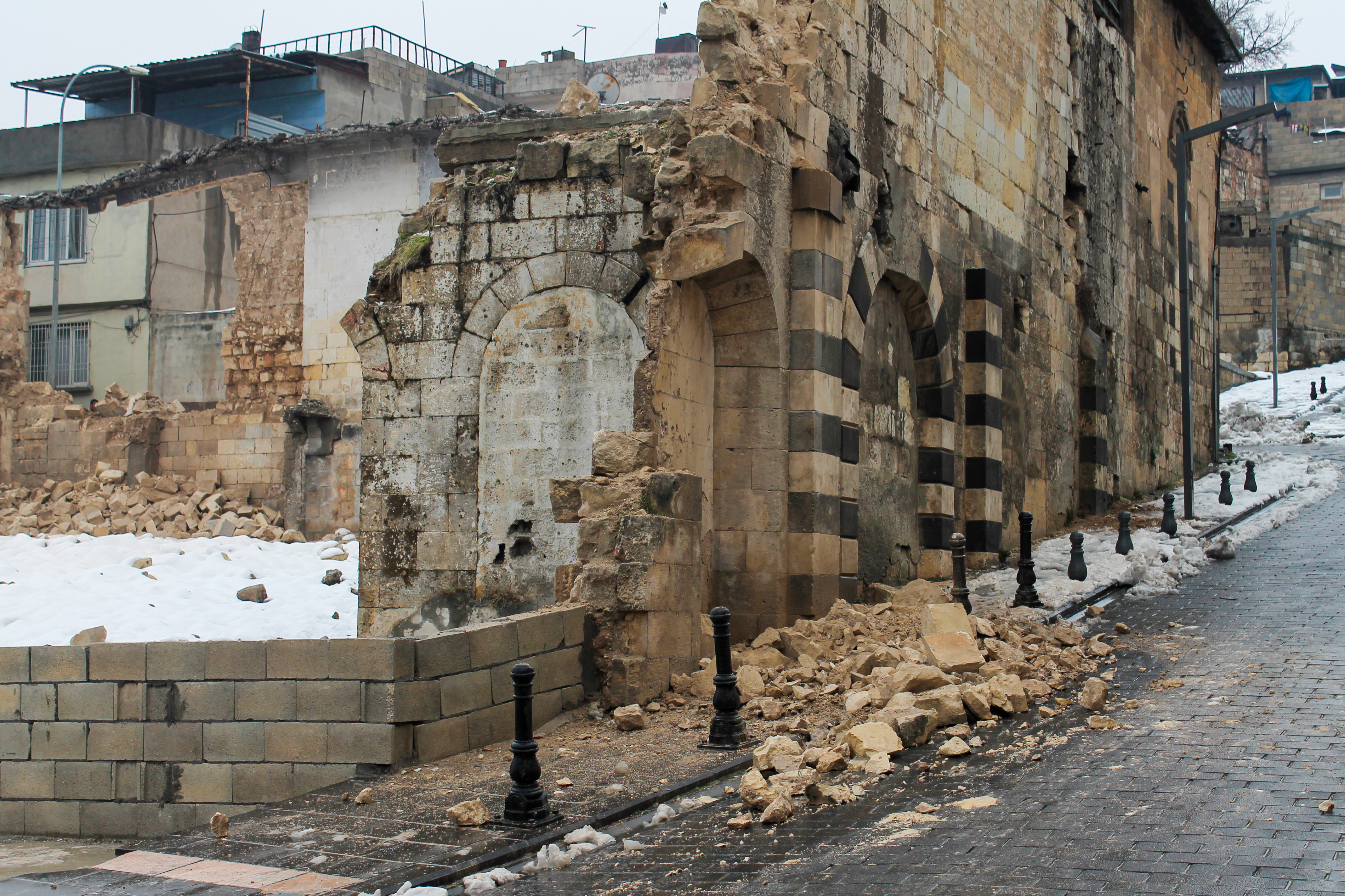 Rubble in Gaziantep