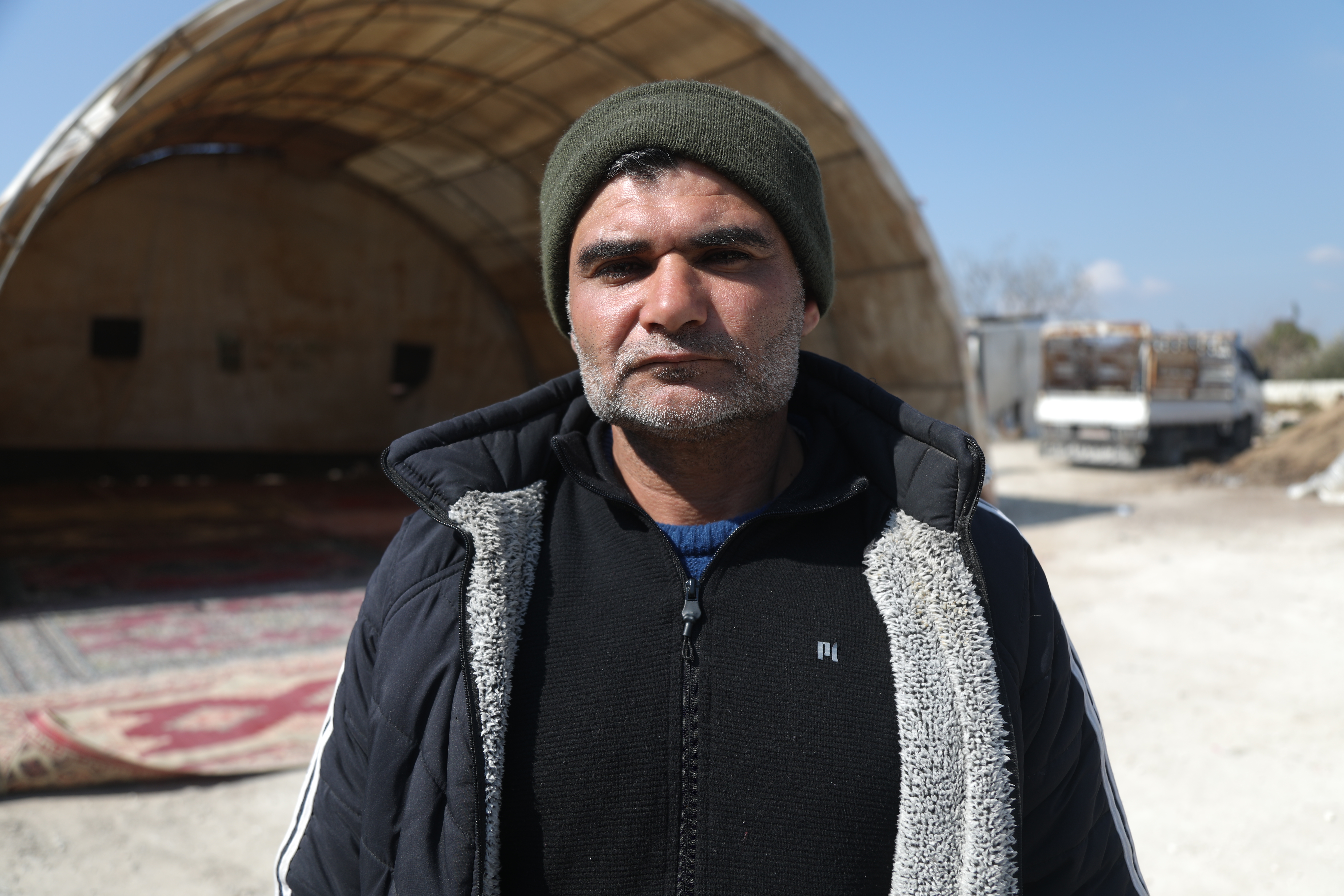 Maher Zaarour poses for a photo