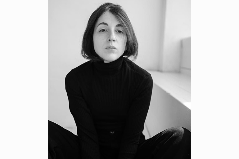 A photo of Mariam Pesvianidze.